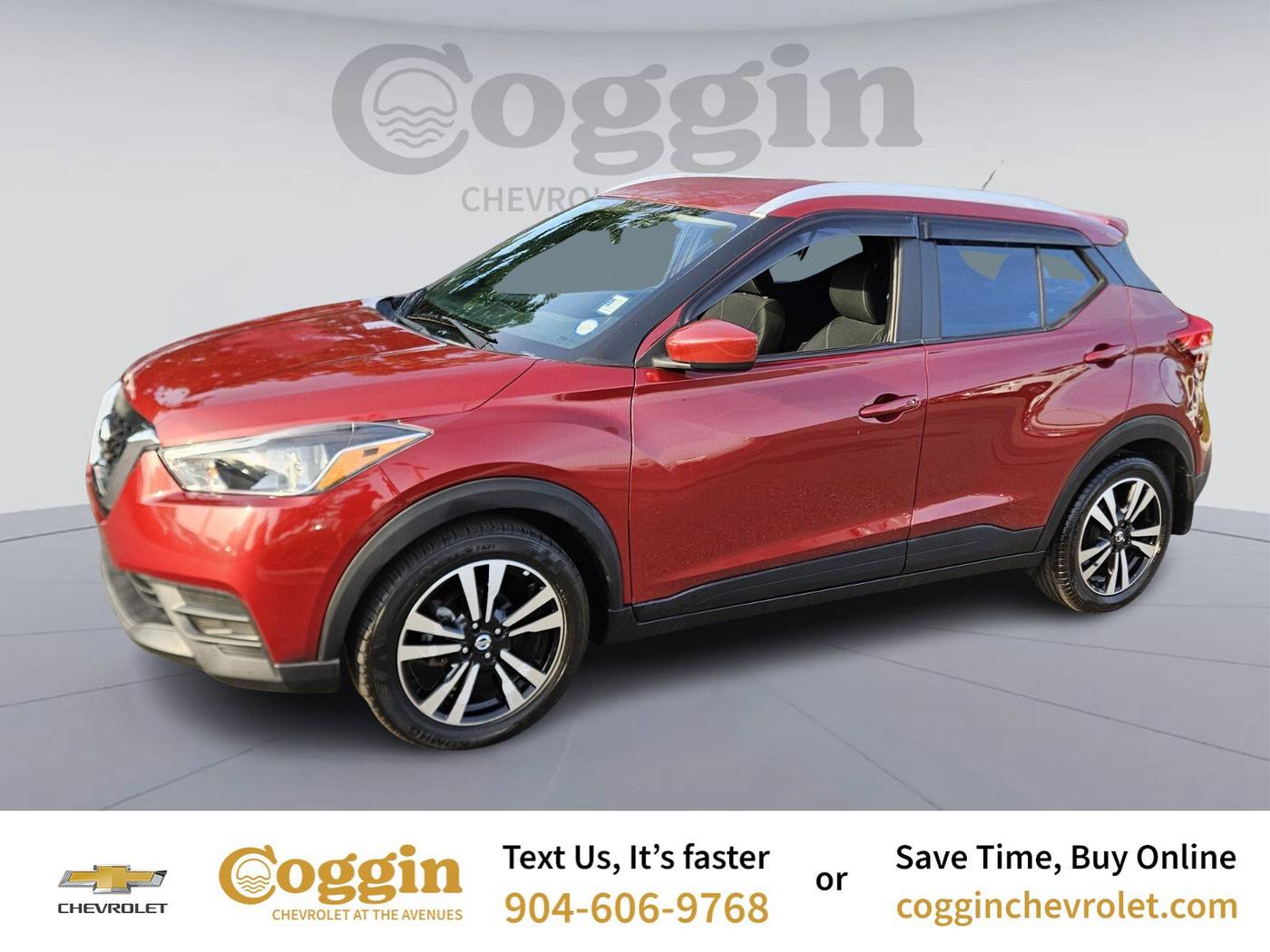 2018 Nissan Kicks SV — SUV — 35,859 mi — Jacksonville, FL