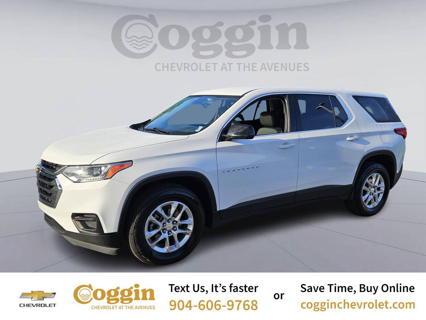 2020 Chevrolet Traverse LS — SUV — 90,496 mi — Jacksonville, FL