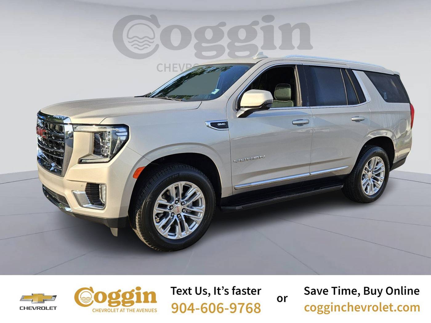 2021 GMC Yukon SLT — SUV — 140,535 mi — Jacksonville, FL