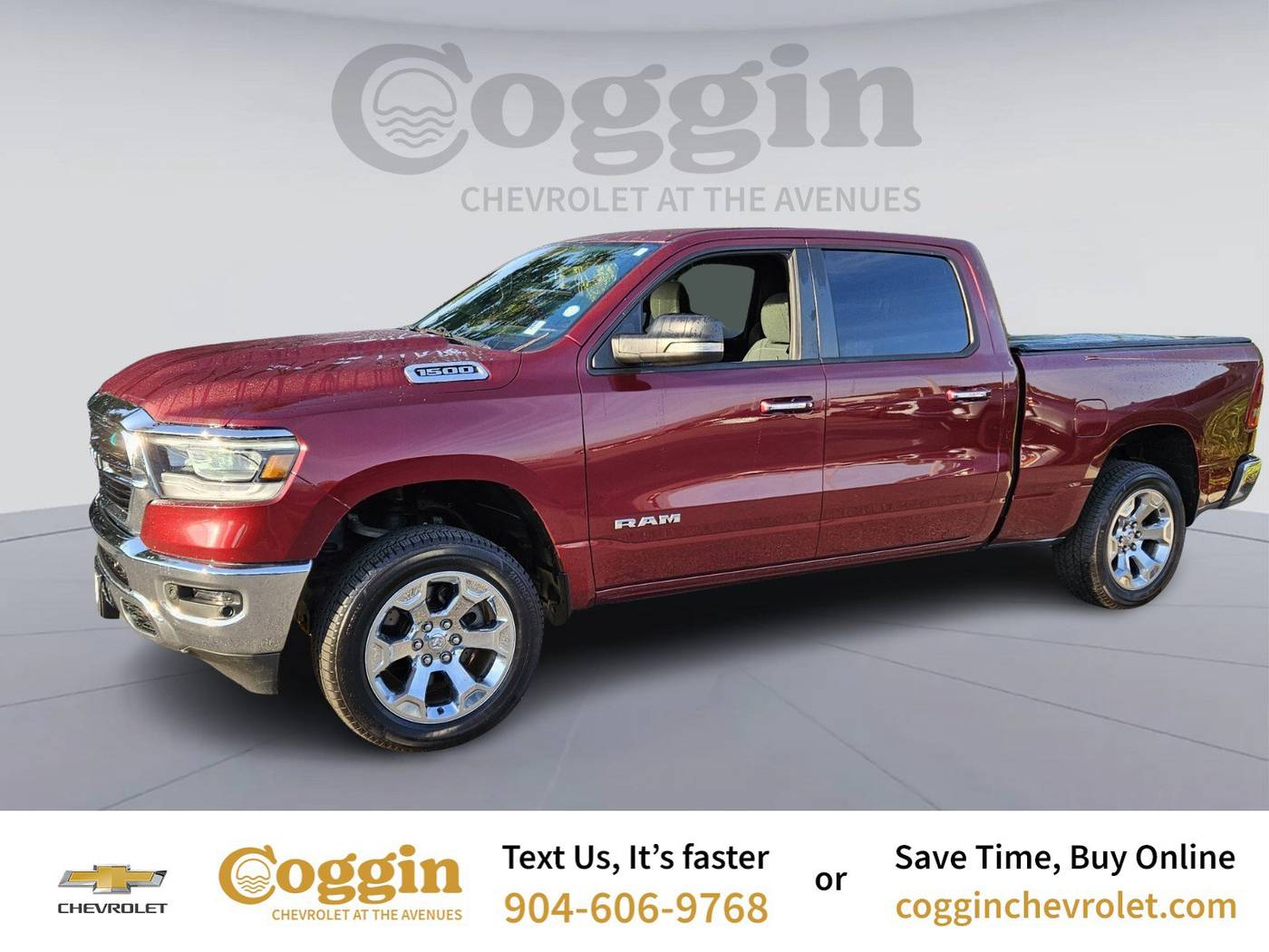 2019 Ram 1500 Big Horn/Lone Star — Pickup Truck — 76,469 mi — Jacksonville, FL