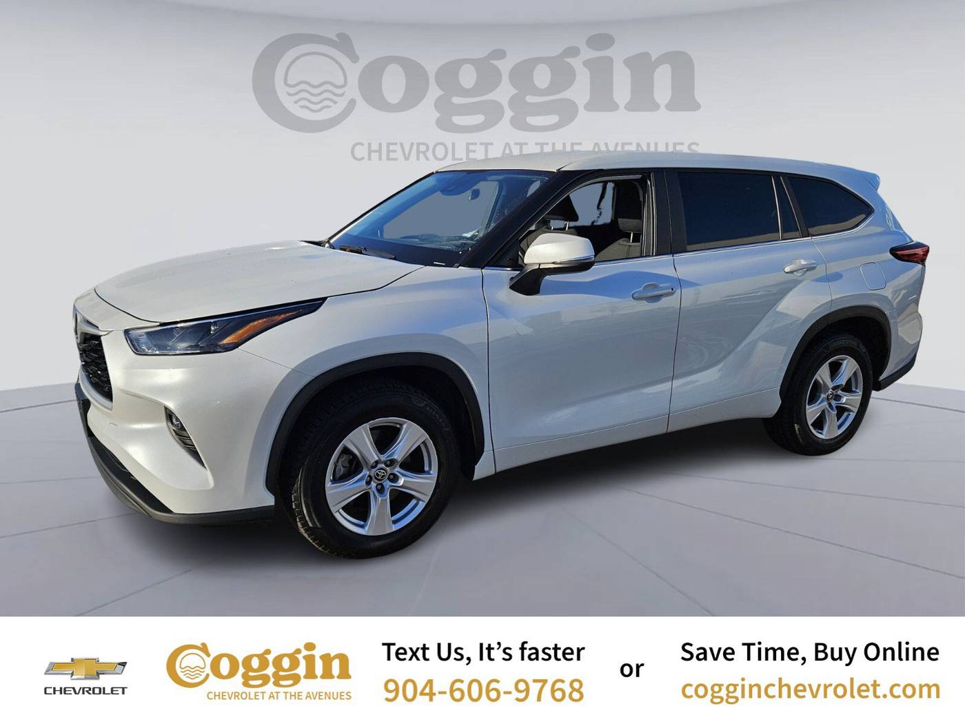 2023 Toyota Highlander LE — SUV — 47,029 mi — Jacksonville, FL