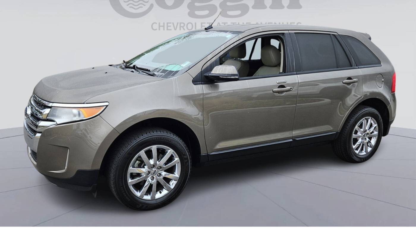 2013 Ford Edge SEL — SUV — 118,538 mi — Jacksonville, FL
