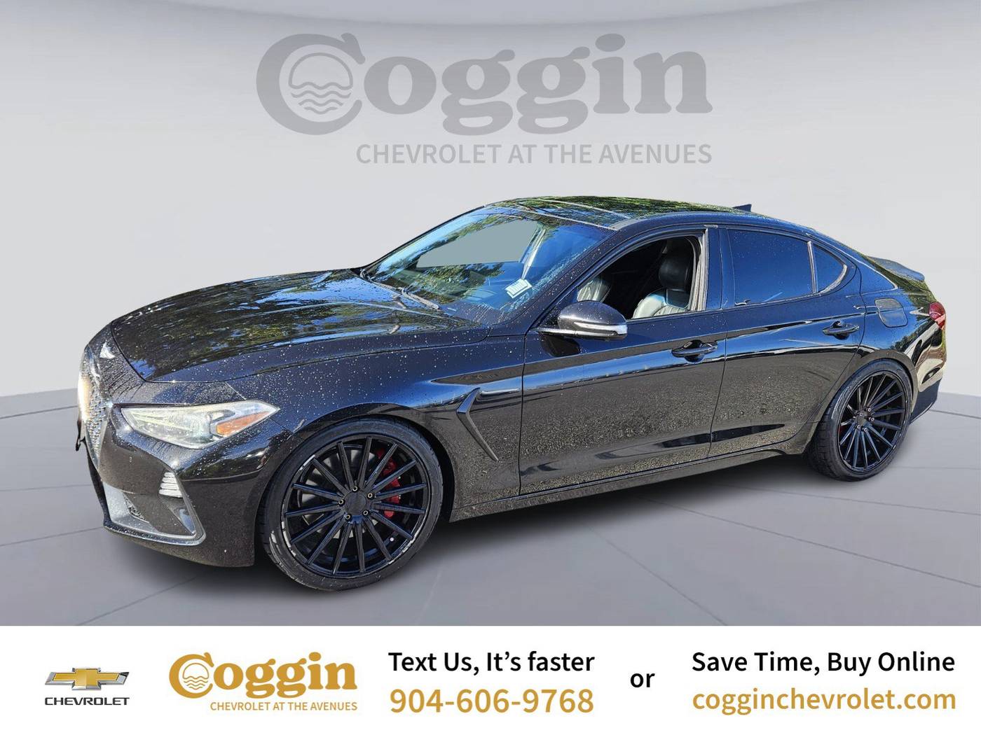 2019 Genesis G70 Advanced — Sedan — 75,298 mi — Jacksonville, FL