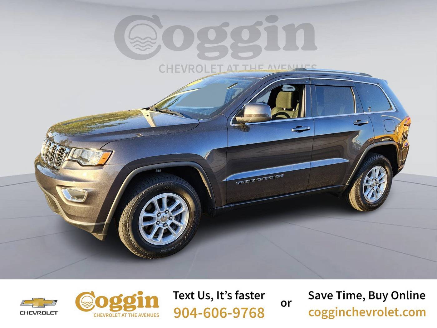 2020 Jeep Grand Cherokee Laredo E — SUV — 34,162 mi — Jacksonville, FL