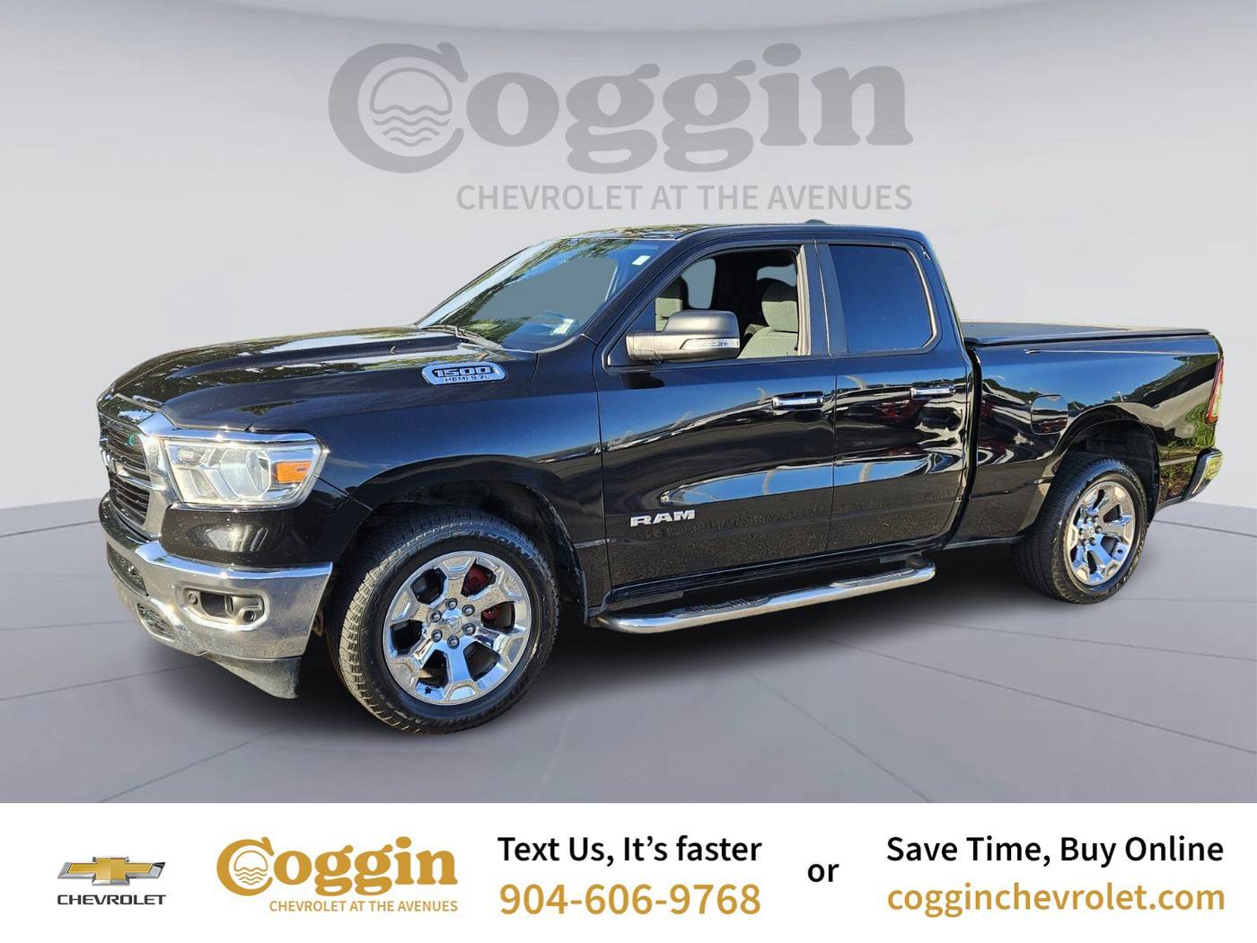 2019 Ram 1500 Big Horn/Lone Star — Pickup Truck — 126,481 mi — Jacksonville, FL