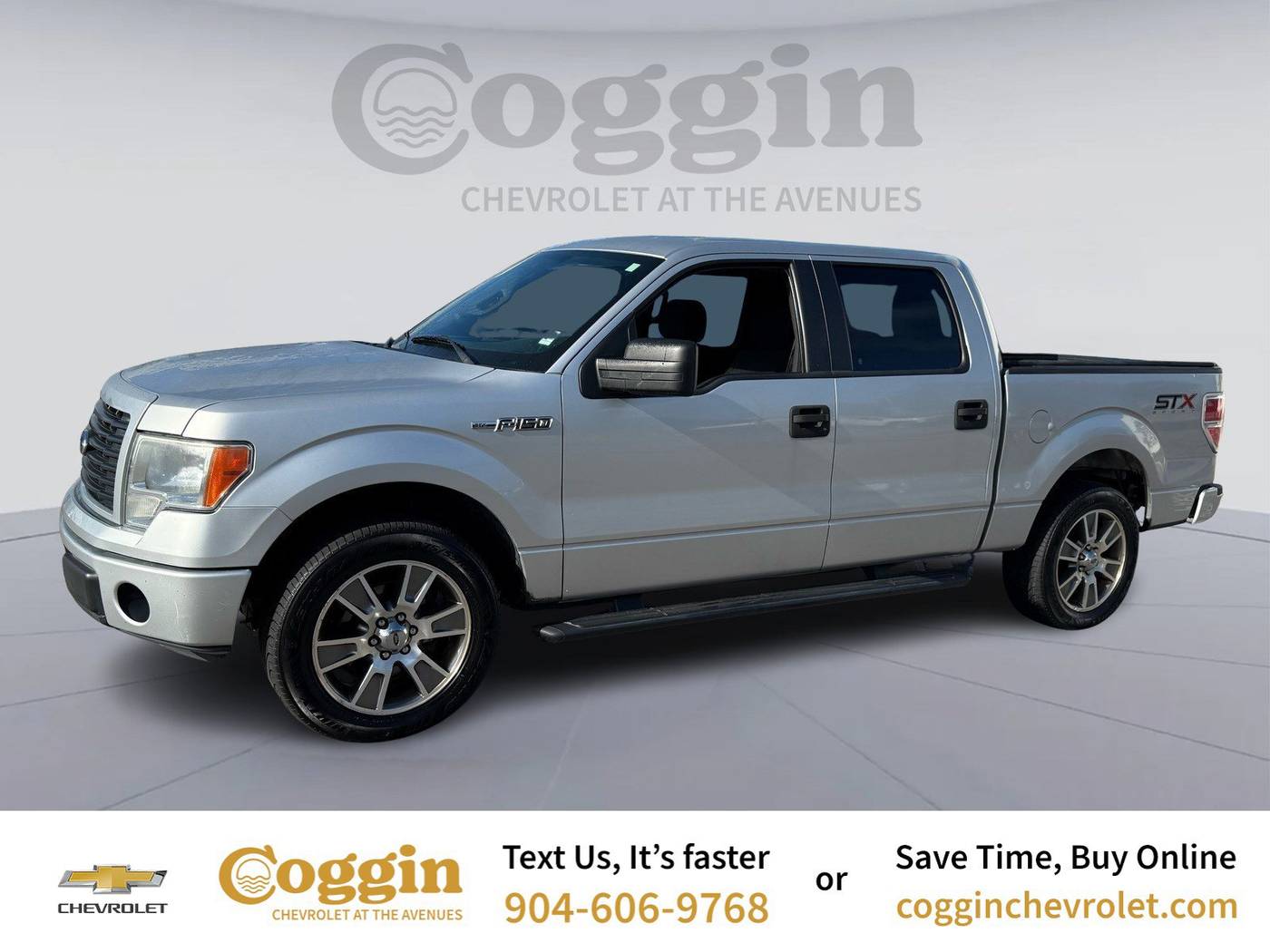 2014 Ford F-150 STX — Pickup Truck — 130,653 mi — Jacksonville, FL