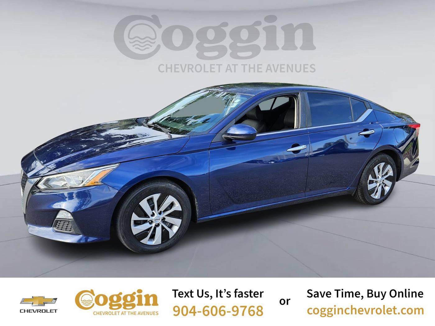 2020 Nissan Altima S — Sedan — 108,381 mi — Jacksonville, FL