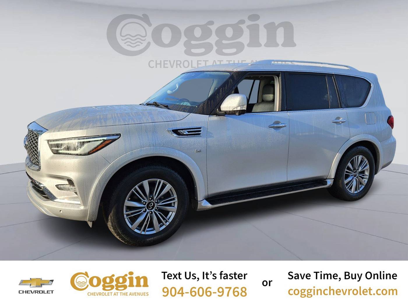 2020 INFINITI QX80 LUXE — SUV — 77,765 mi — Jacksonville, FL