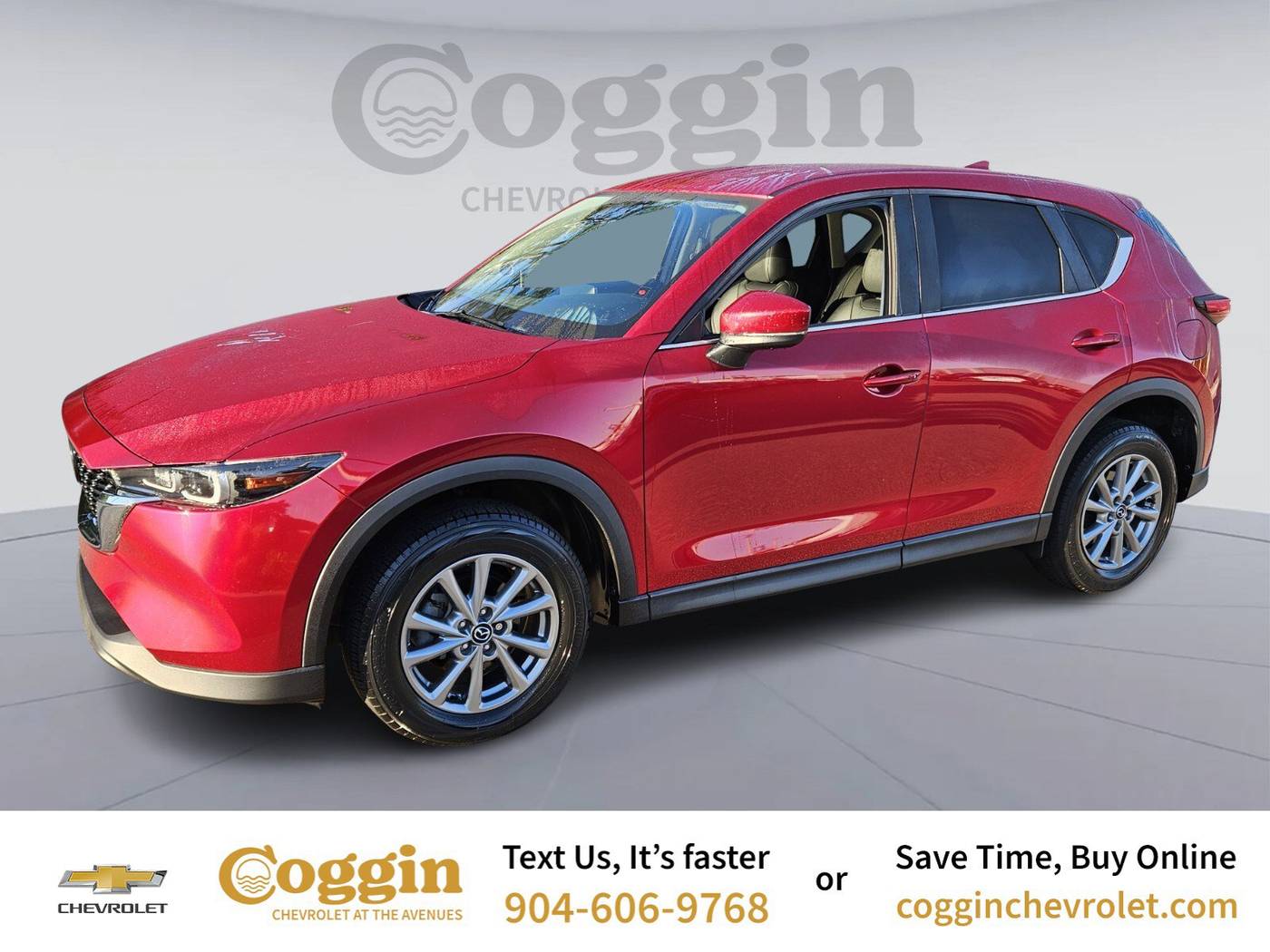 2022 Mazda CX-5 2.5 S Select — SUV — 36,300 mi — Jacksonville, FL