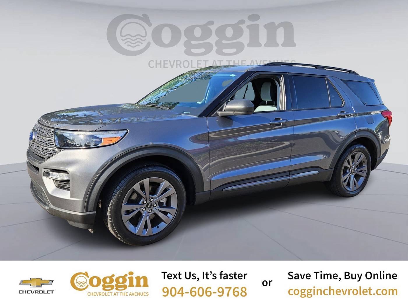 2021 Ford Explorer XLT — SUV — 27,714 mi — Jacksonville, FL