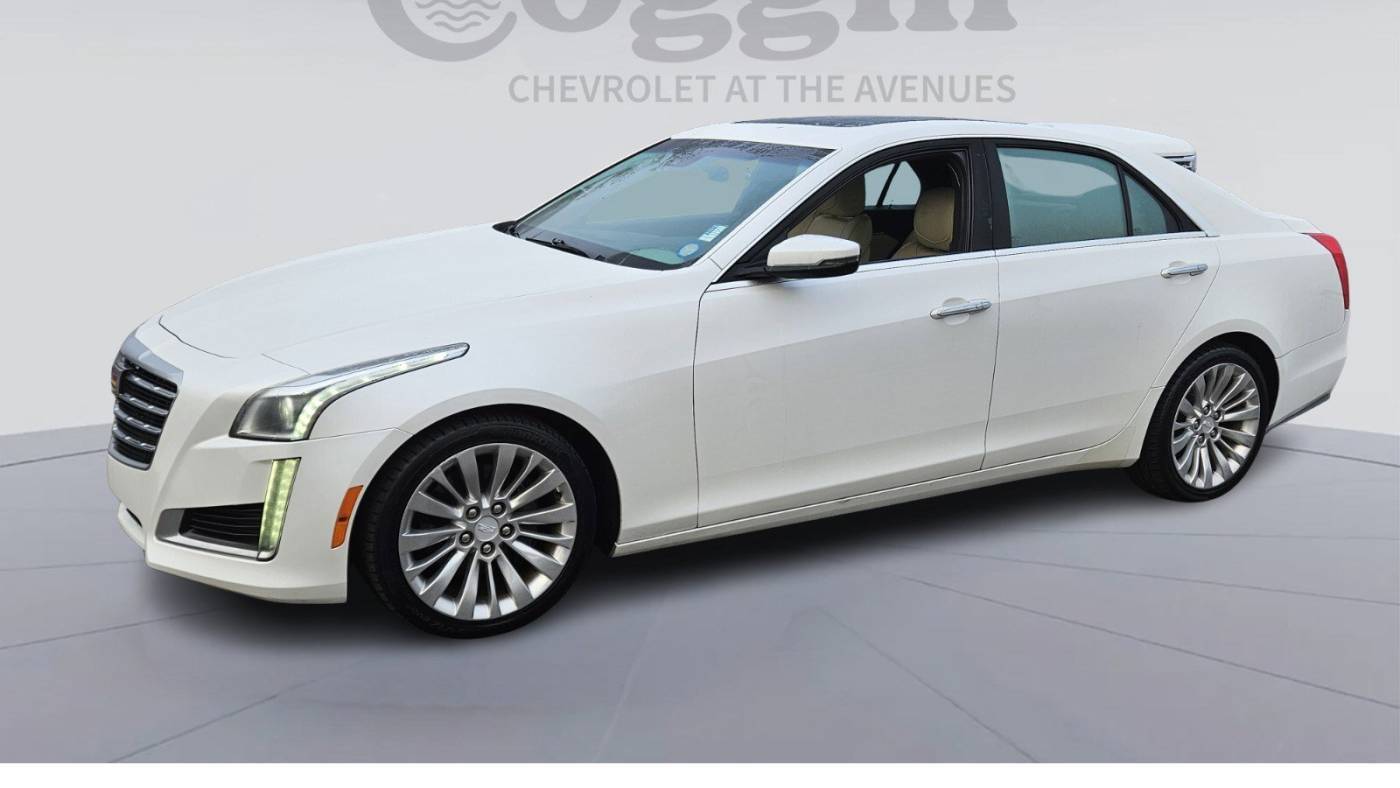 2017 Cadillac CTS Luxury — Sedan — 82,620 mi — Jacksonville, FL