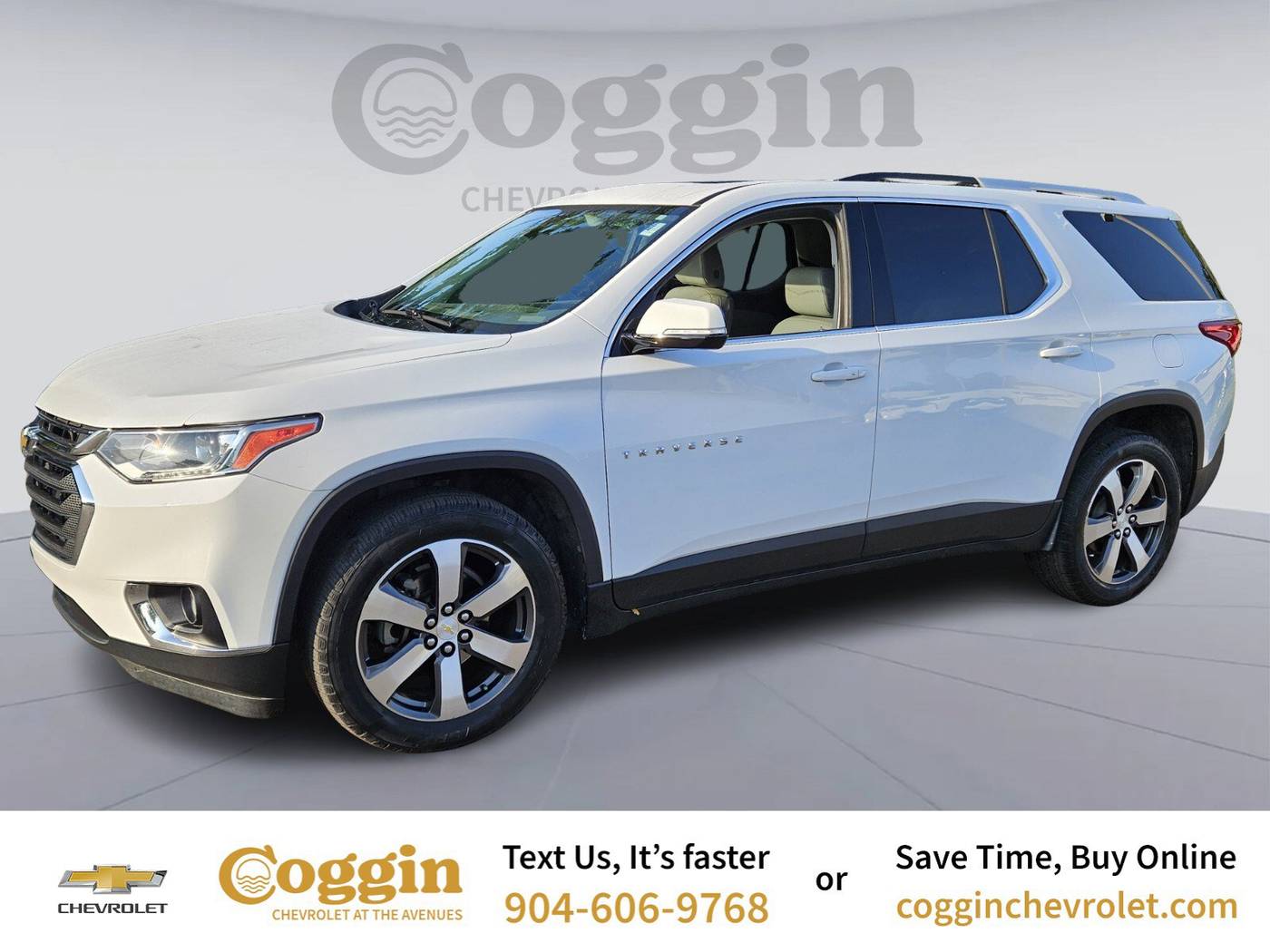 2018 Chevrolet Traverse LT Leather — SUV — 146,497 mi — Jacksonville, FL