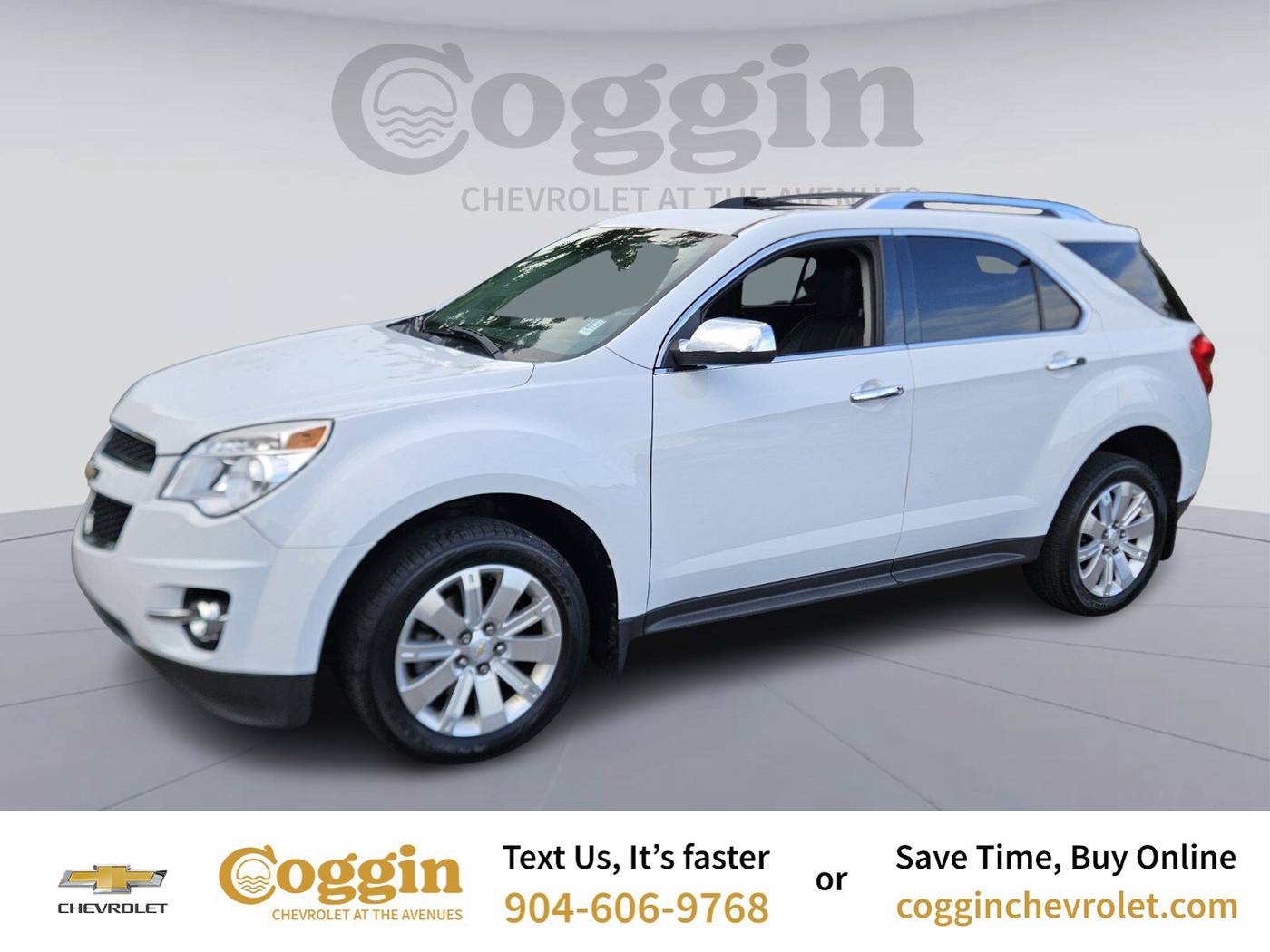 2011 Chevrolet Equinox LTZ — SUV — 83,041 mi — Jacksonville, FL