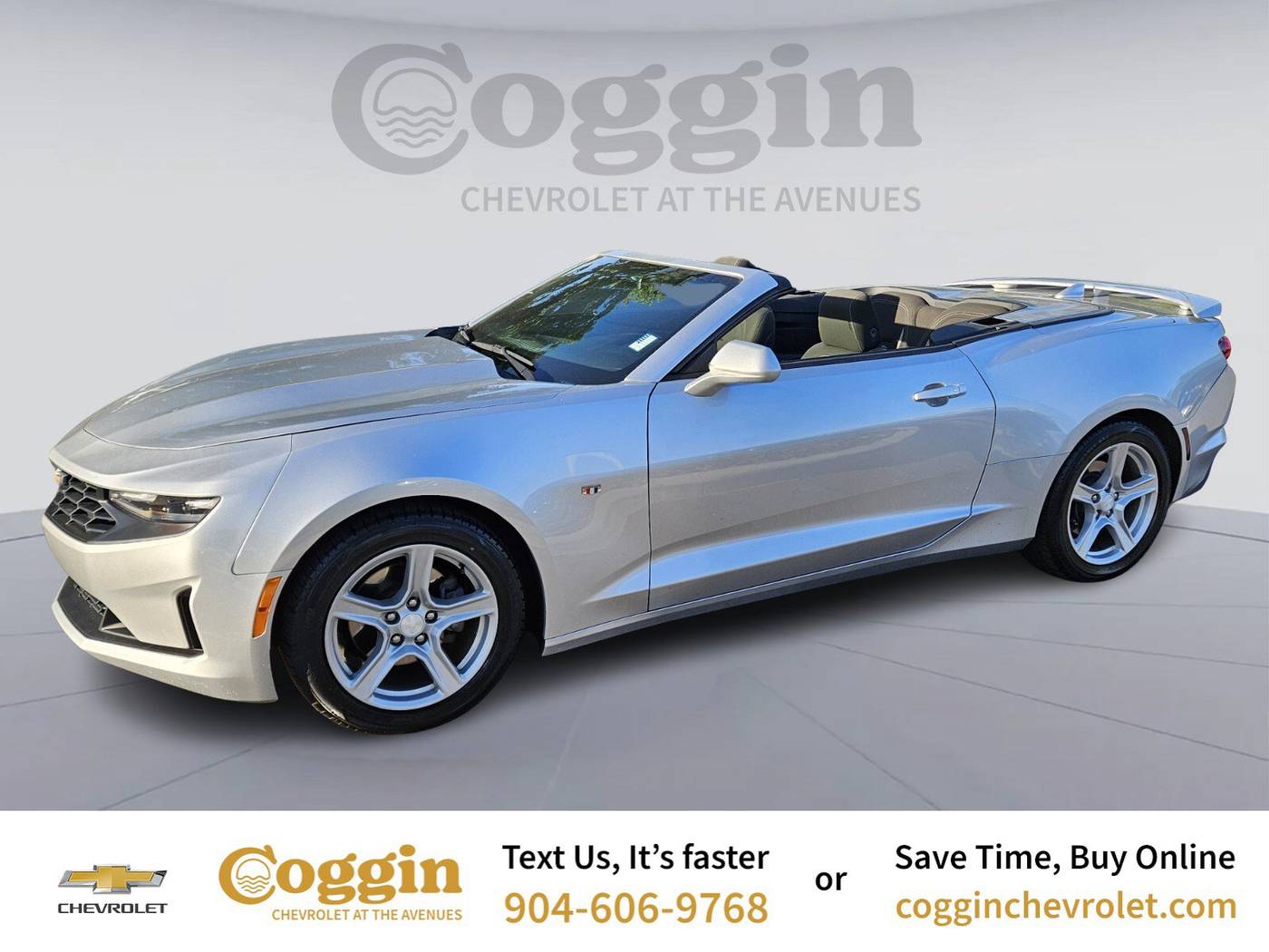 2019 Chevrolet Camaro 1LT — Convertible — 86,908 mi — Jacksonville, FL