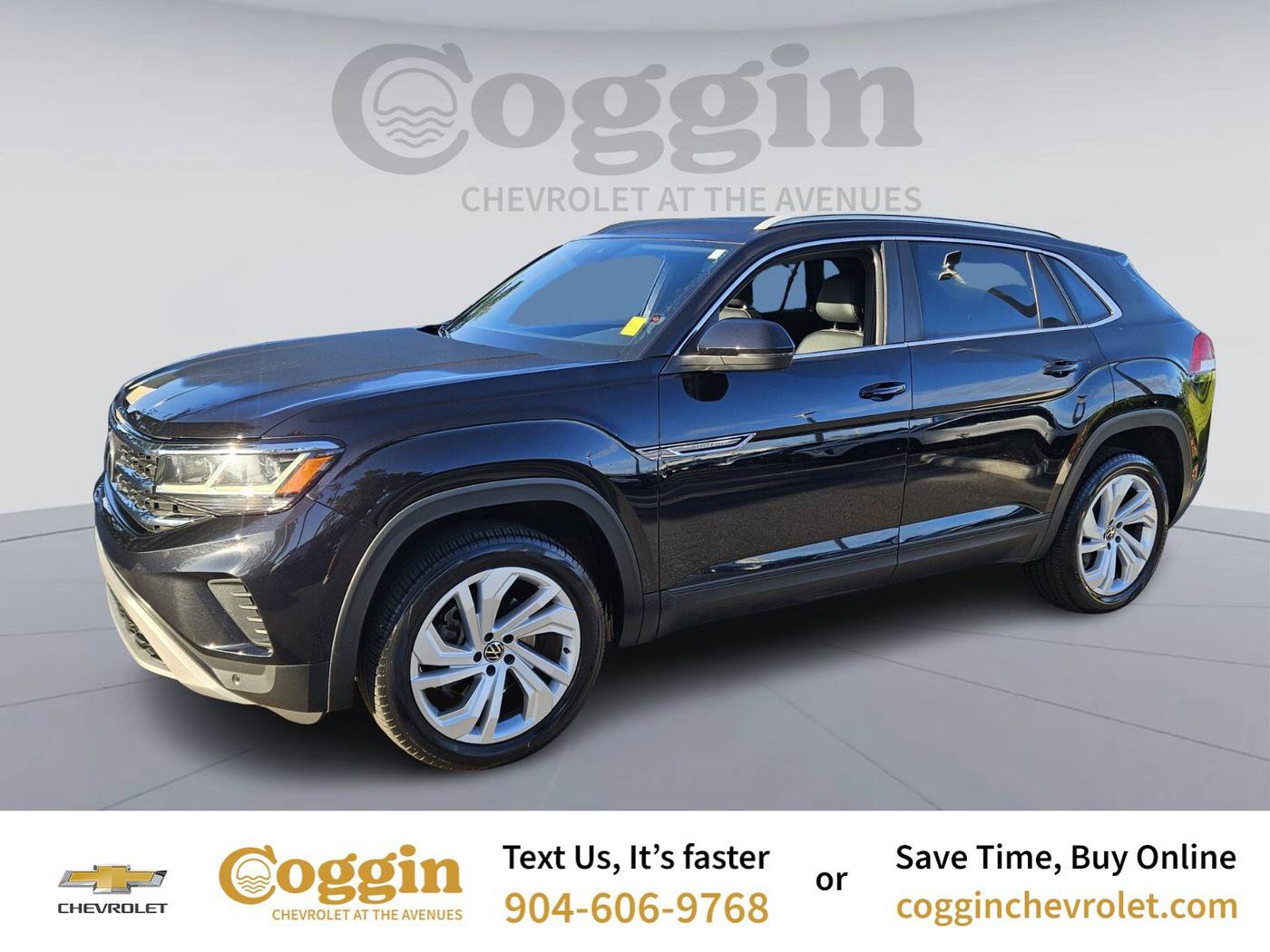2020 Volkswagen Atlas Cross Sport SEL — SUV — 56,093 mi — Jacksonville, FL