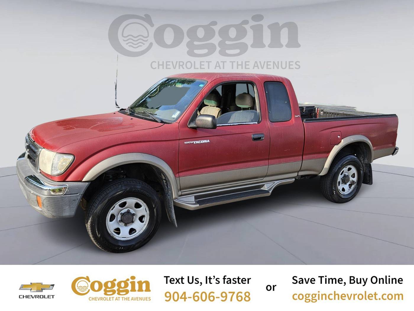 1999 Toyota Tacoma PreRunner — Pickup Truck — 144,507 mi — Jacksonville, FL