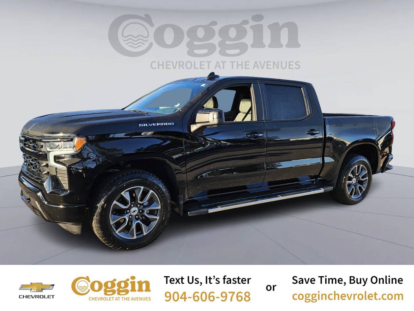 2025 Chevrolet Silverado 1500 RST — Pickup Truck — 12,497 mi — Jacksonville, FL