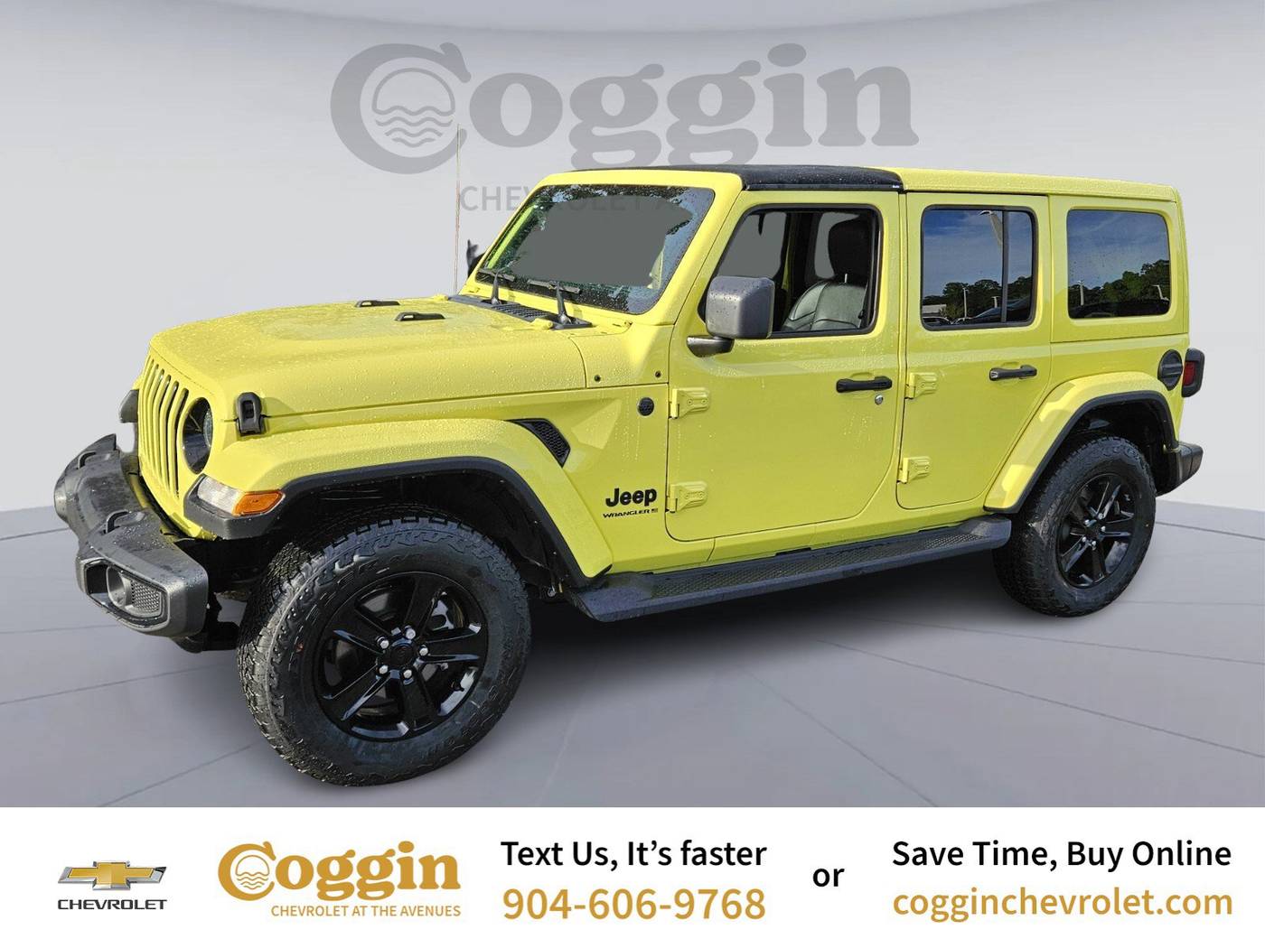 2023 Jeep Wrangler Sahara Altitude — SUV — 12,055 mi — Jacksonville, FL