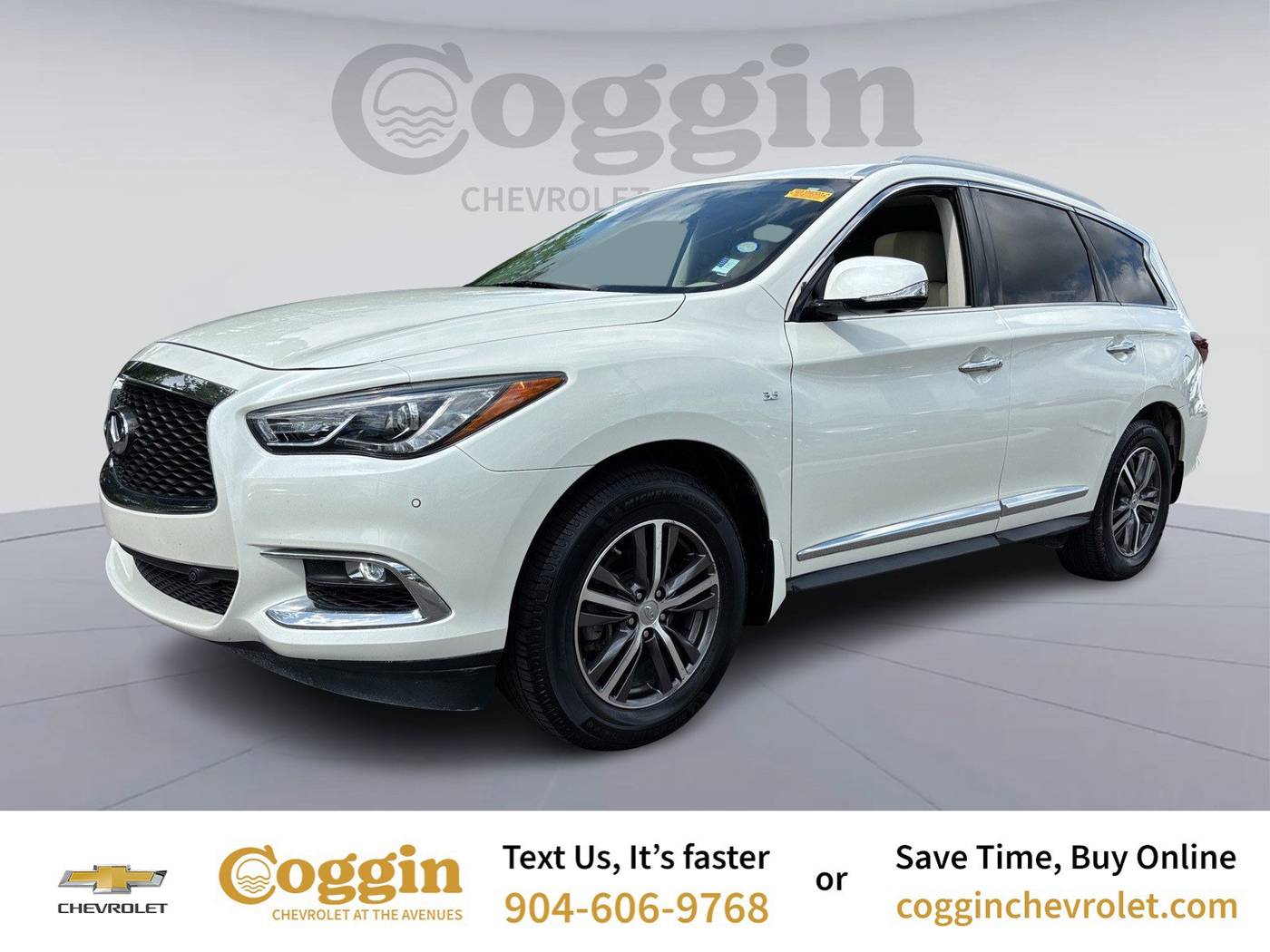 2019 INFINITI QX60 LUXE — SUV — 79,722 mi — Jacksonville, FL