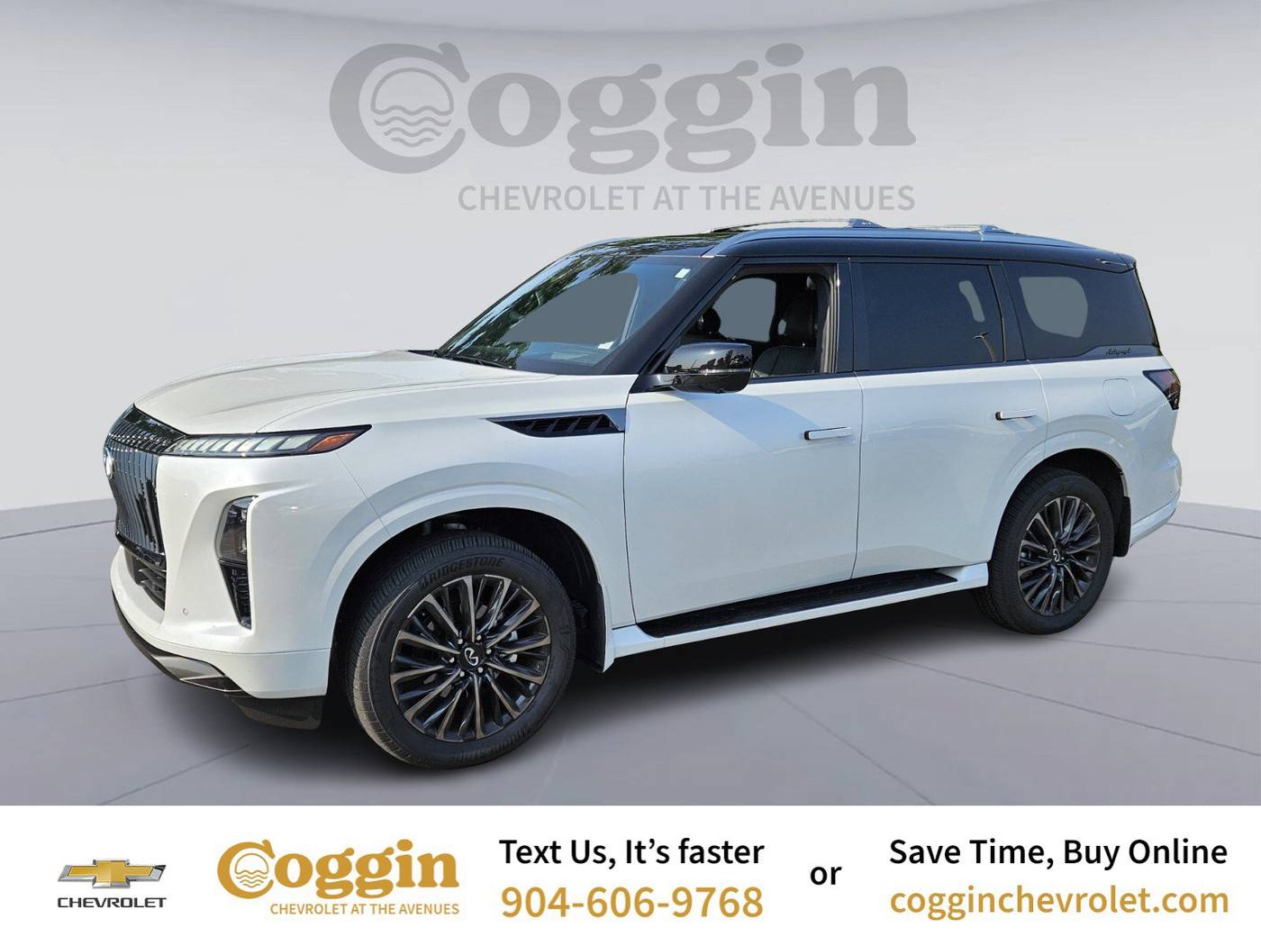 2025 INFINITI QX80 AUTOGRAPH — SUV — 8,363 mi — Jacksonville, FL