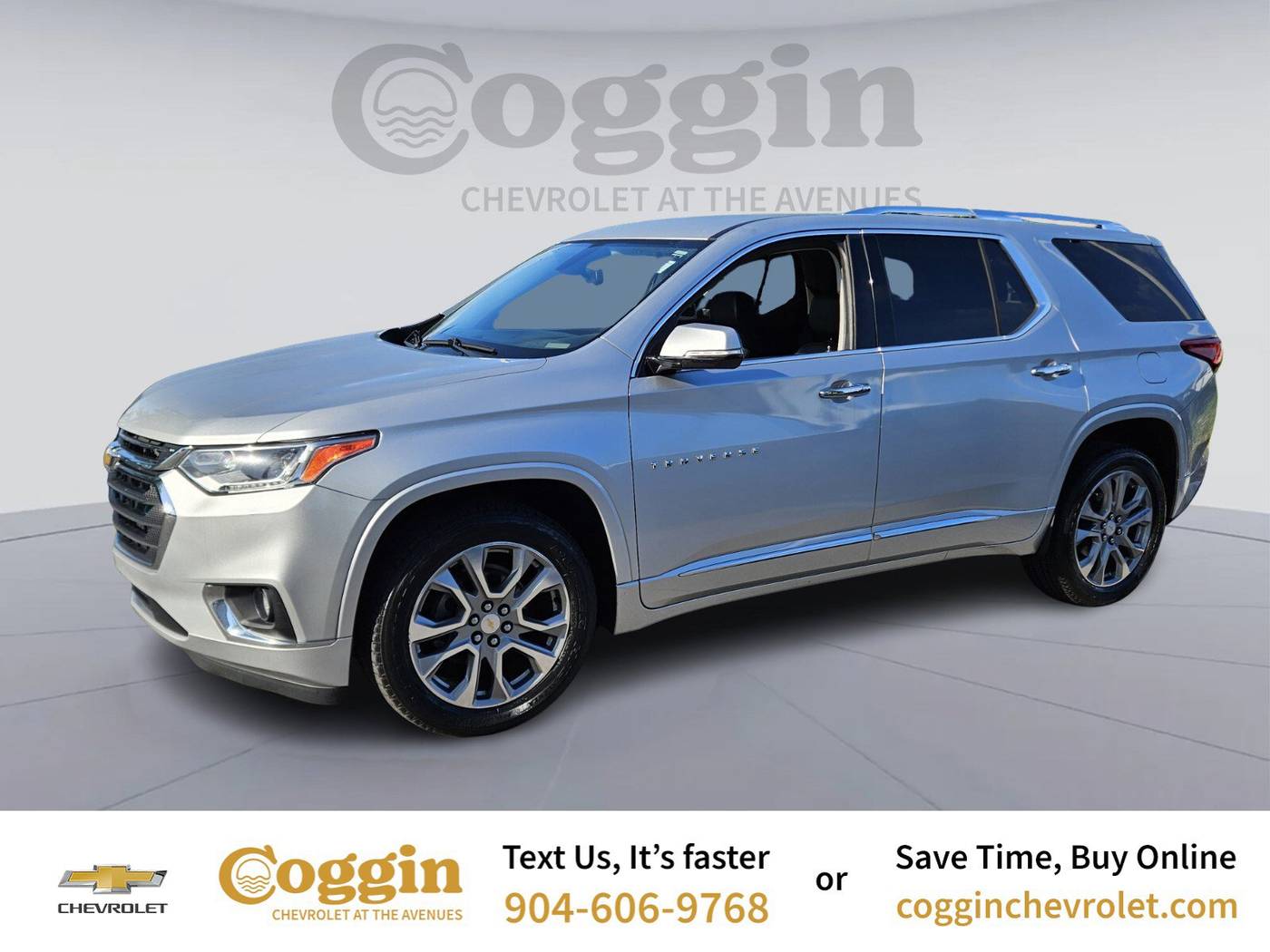 2019 Chevrolet Traverse Premier — SUV — 117,749 mi — Jacksonville, FL