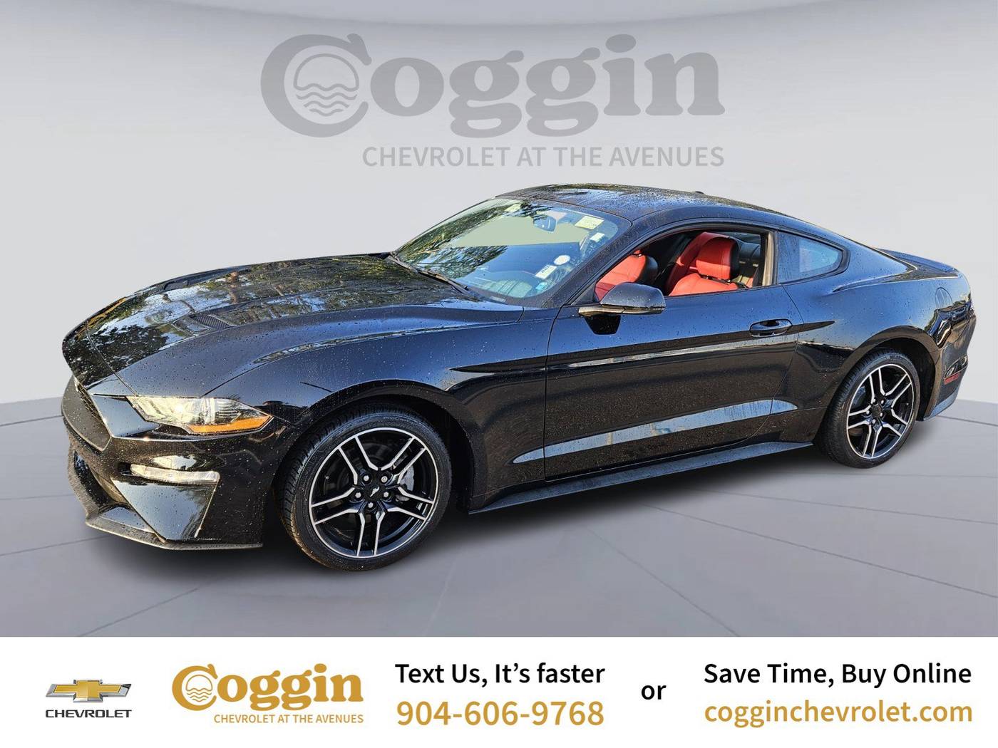 2019 Ford Mustang EcoBoost Premium — Coupe — 47,626 mi — Jacksonville, FL