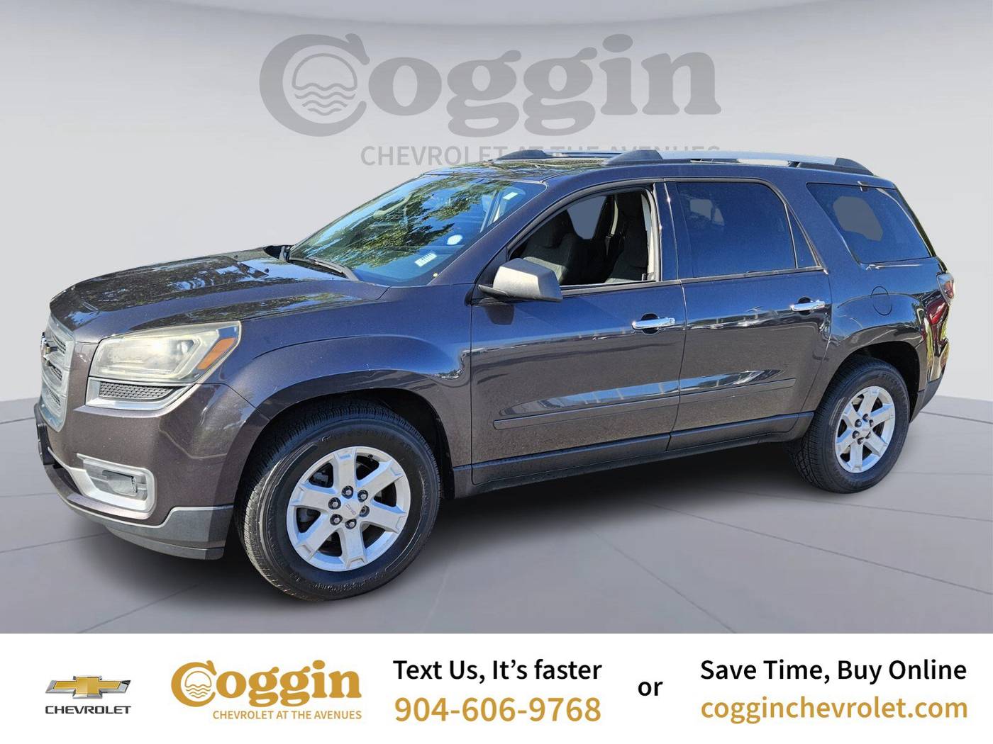 2015 GMC Acadia SLE — SUV — 94,595 mi — Jacksonville, FL