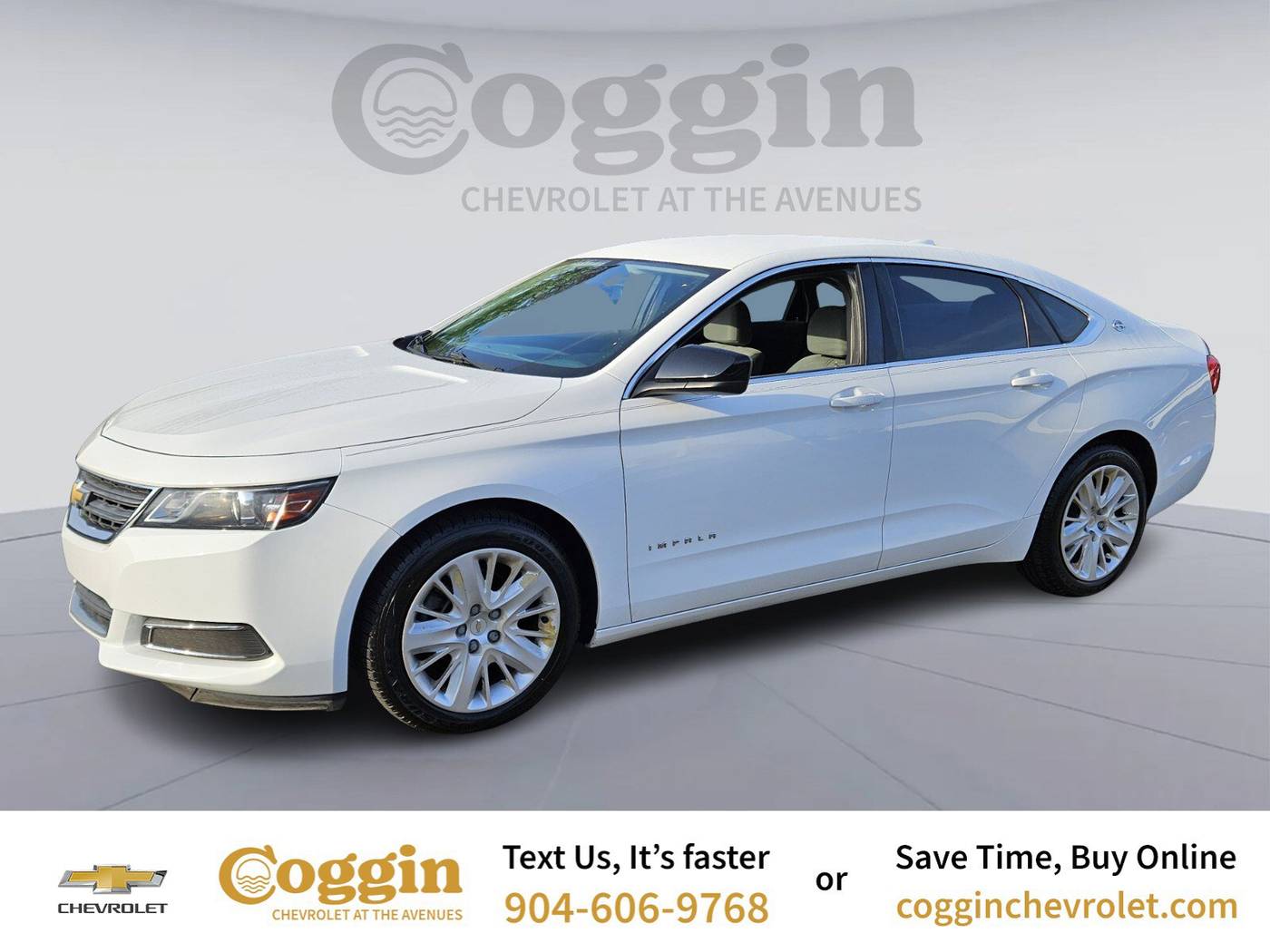 2017 Chevrolet Impala LS — Sedan — 92,506 mi — Jacksonville, FL