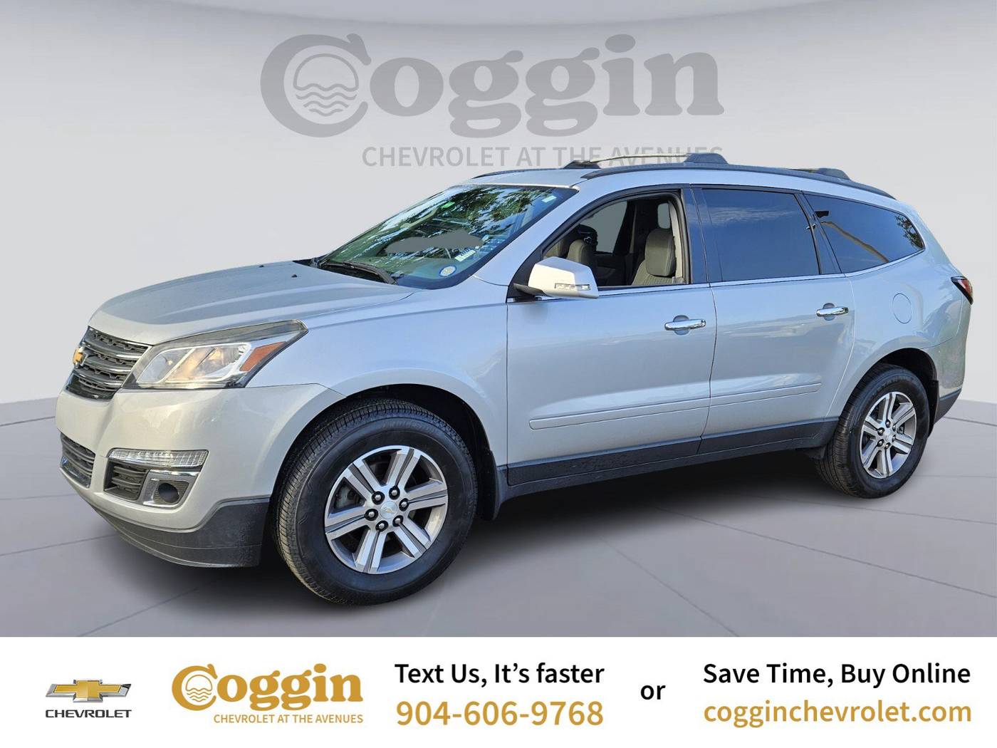 2016 Chevrolet Traverse LT — SUV — 101,653 mi — Jacksonville, FL