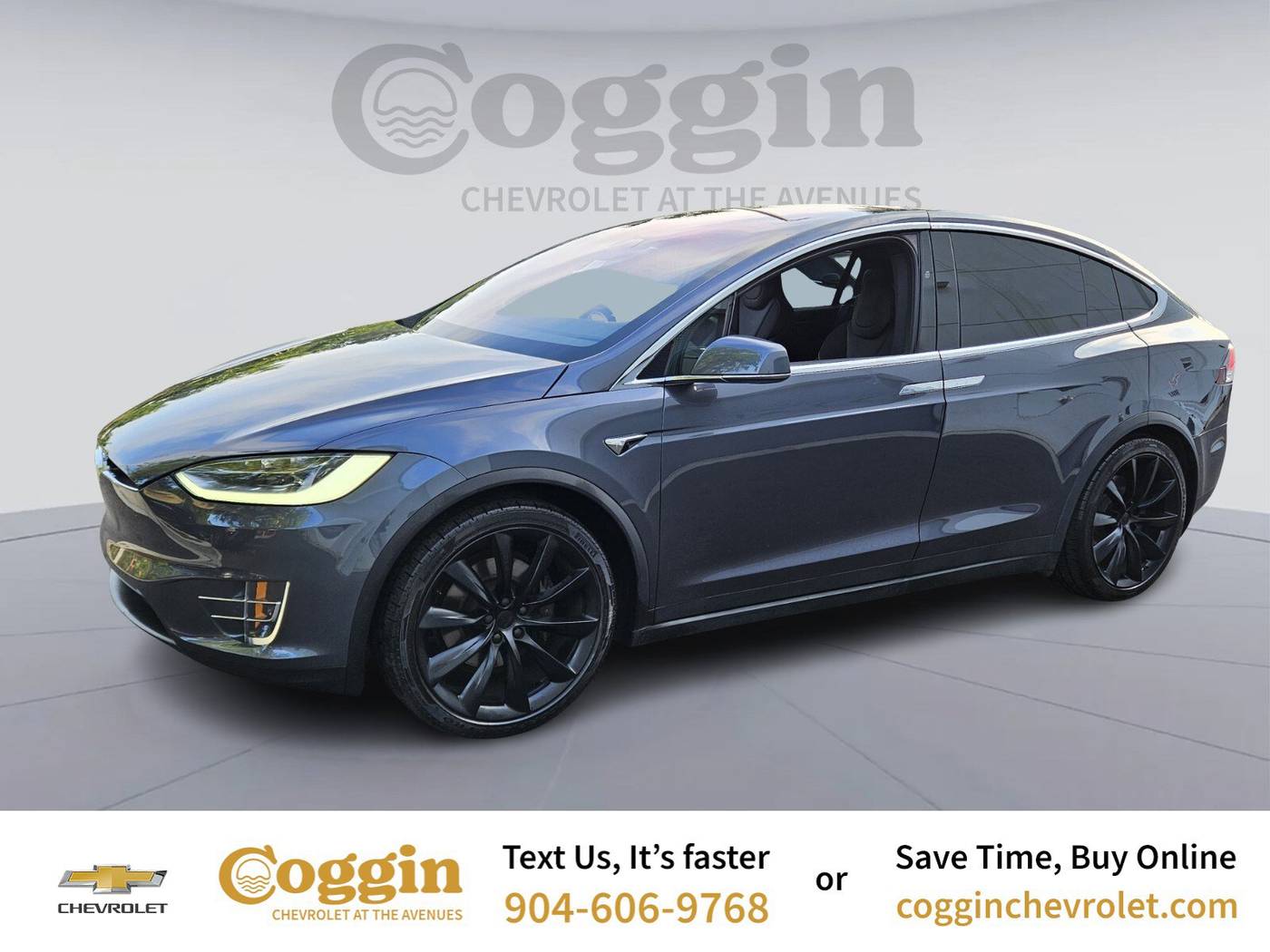 2017 Tesla Model X 100D — SUV — 37,126 mi — Jacksonville, FL