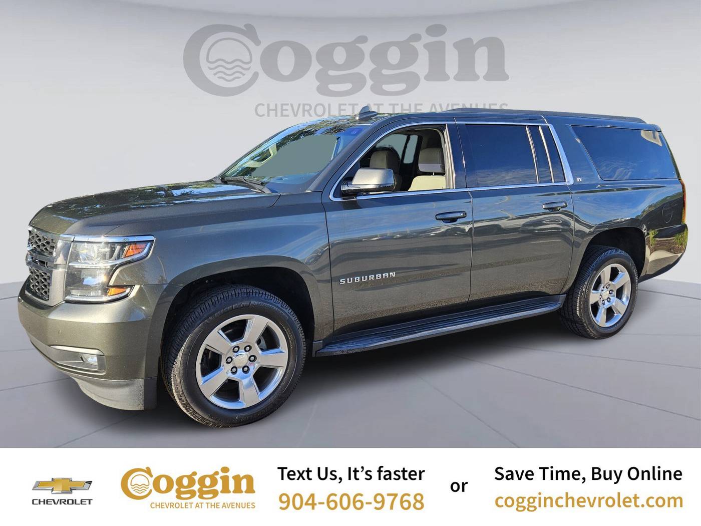 2019 Chevrolet Suburban LT — SUV — 178,037 mi — Jacksonville, FL