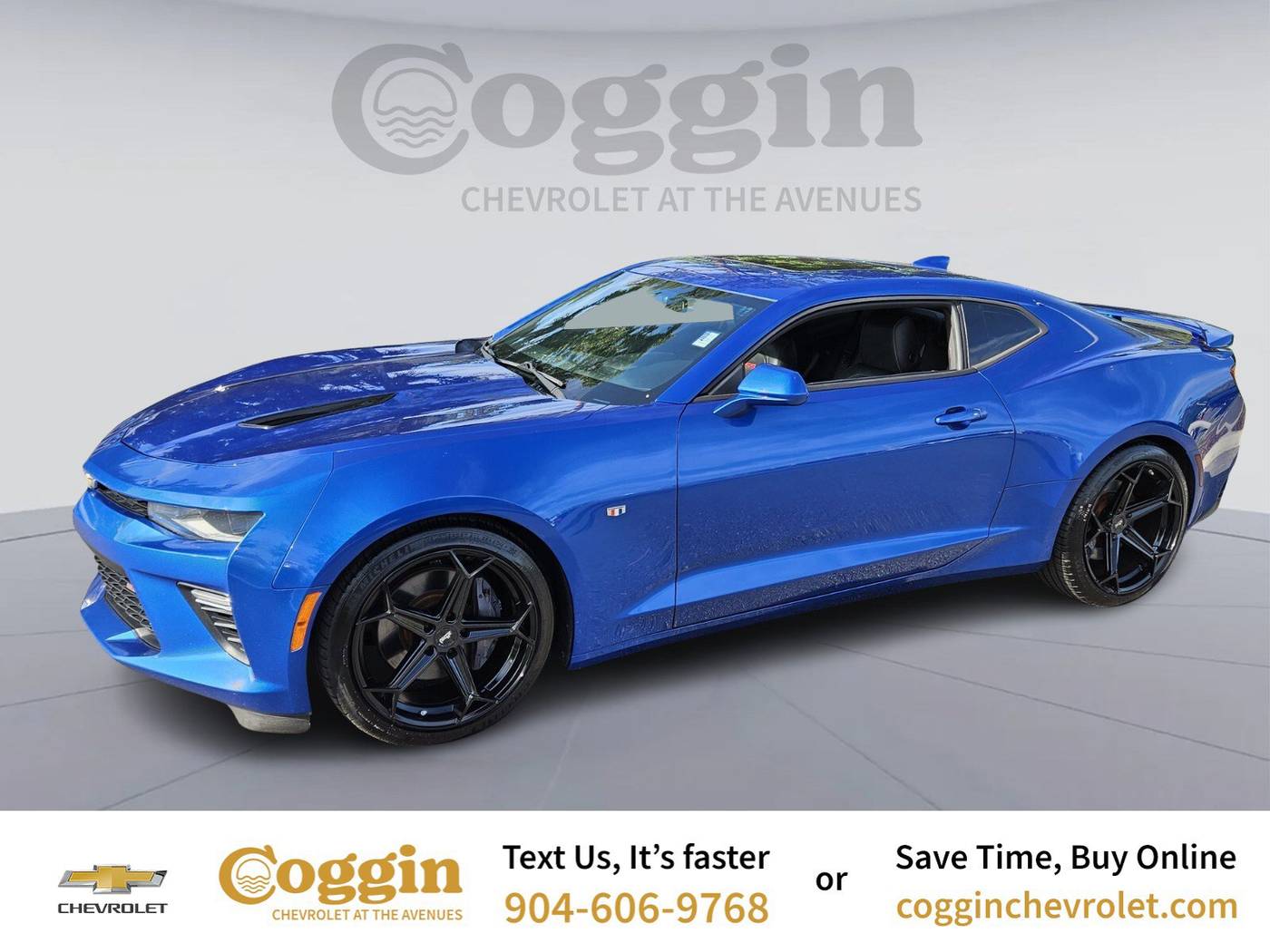 2016 Chevrolet Camaro 2SS — Coupe — 110,008 mi — Jacksonville, FL