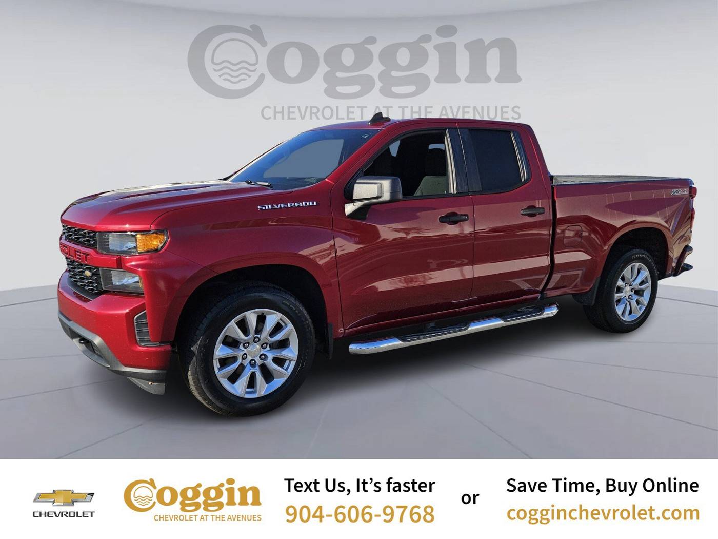 2019 Chevrolet Silverado 1500 Custom — Pickup Truck — 151,431 mi — Jacksonville, FL