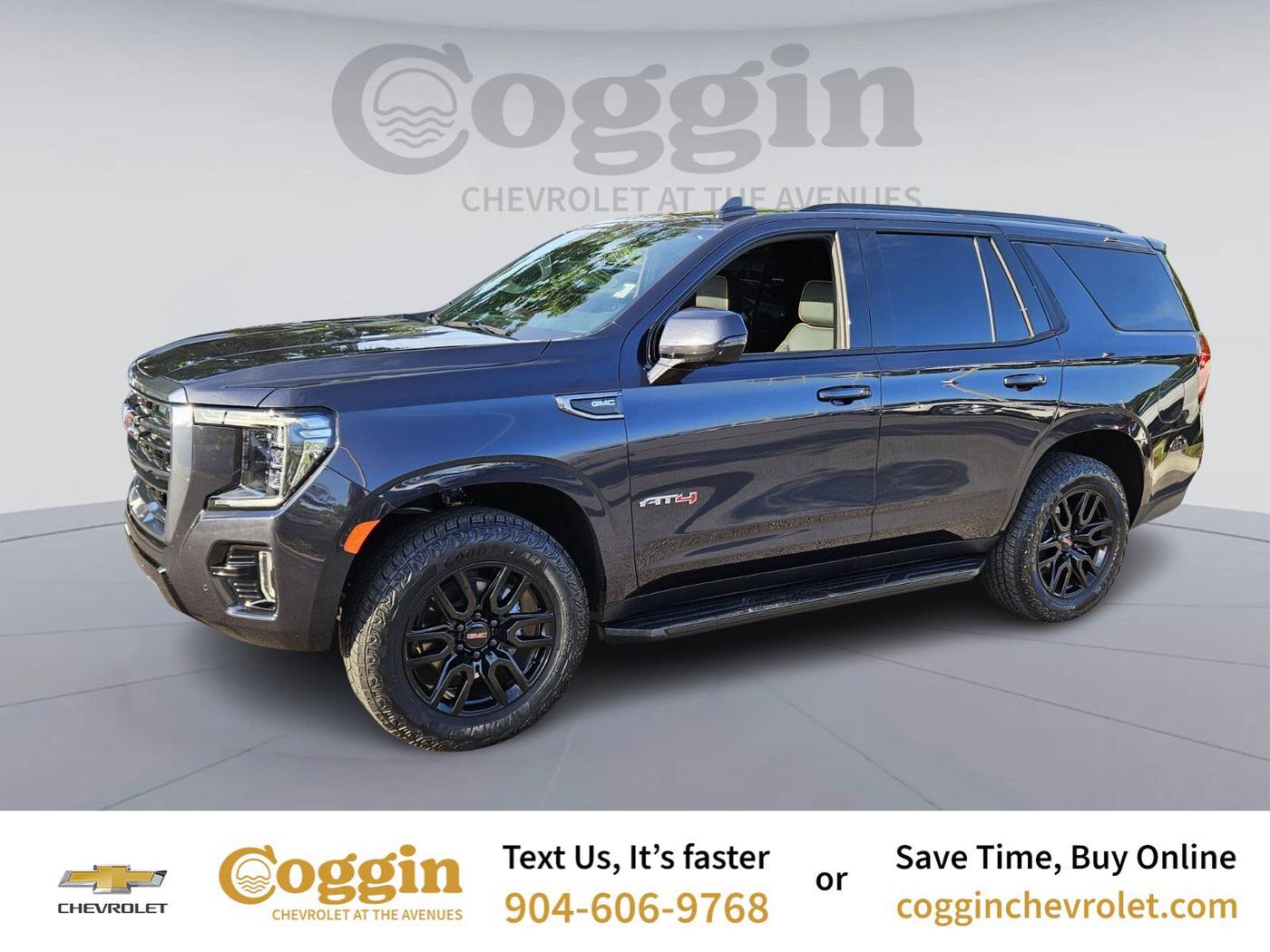2024 GMC Yukon AT4 — SUV — 6,697 mi — Jacksonville, FL