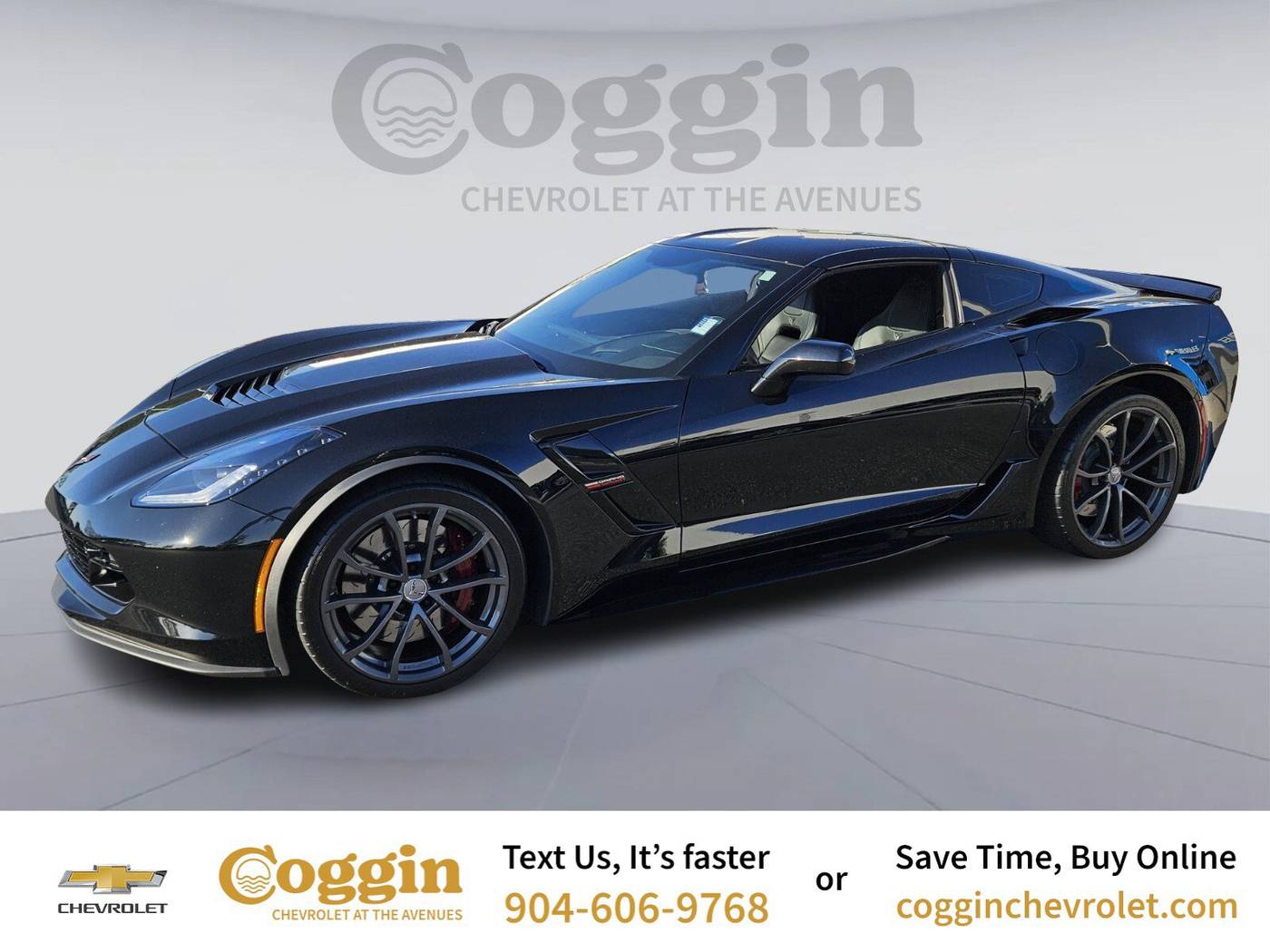 2019 Chevrolet Corvette Grand Sport 2LT — Coupe — 11,060 mi — Jacksonville, FL