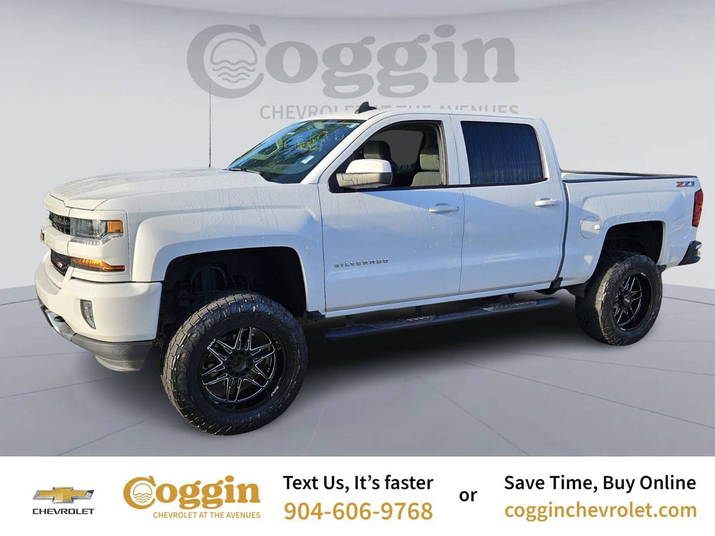 2017 Chevrolet Silverado 1500 LT — Pickup Truck — 123,990 mi — Jacksonville, FL