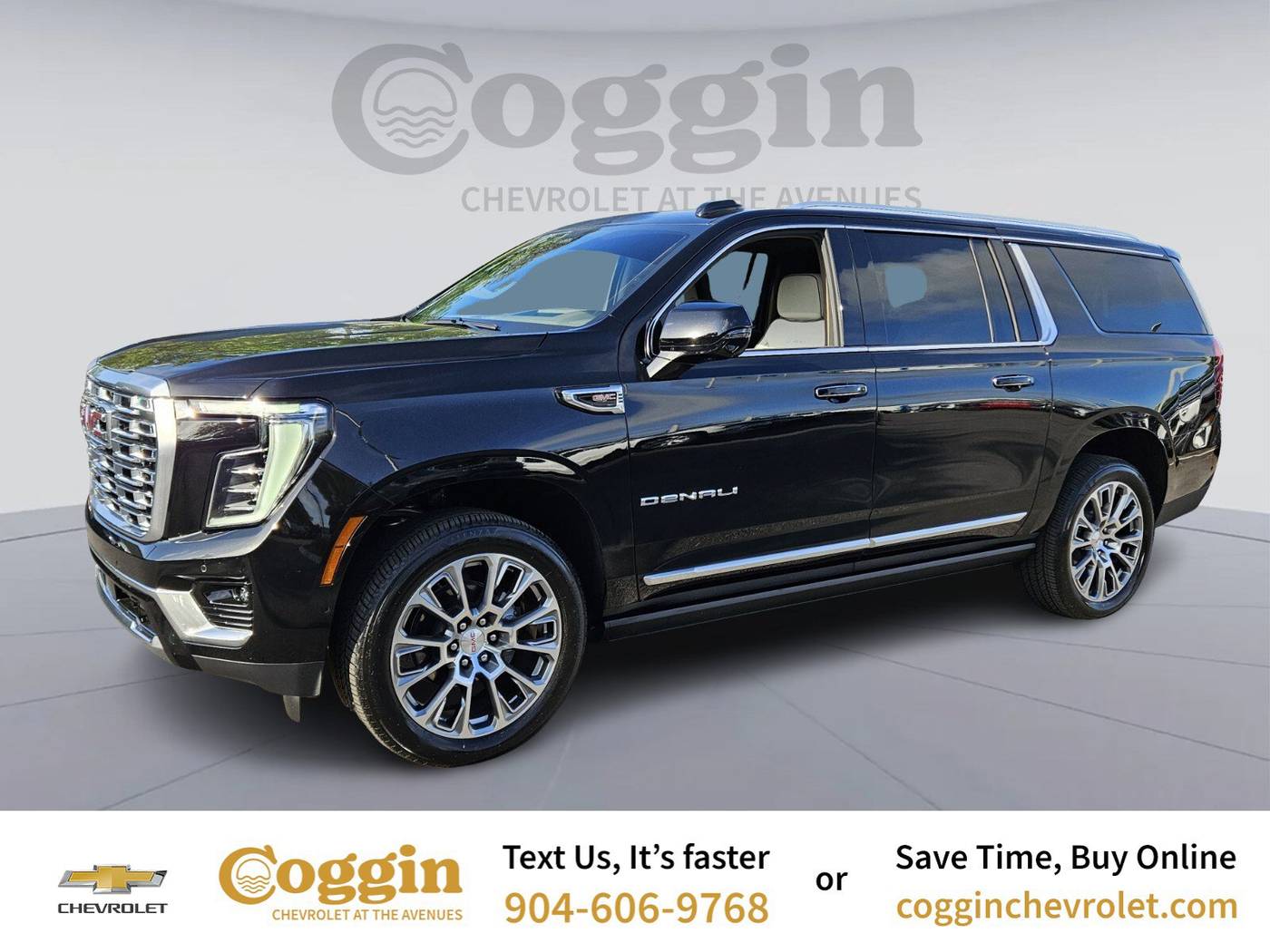 2025 GMC Yukon Denali — SUV — 2,103 mi — Jacksonville, FL