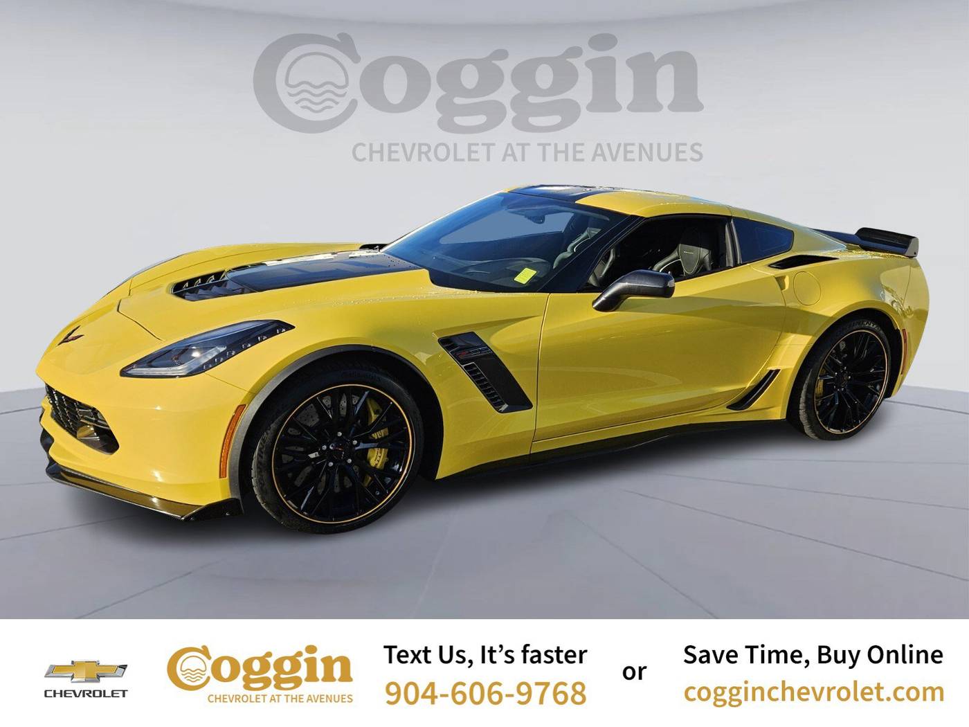 2016 Chevrolet Corvette Z06 3LZ — Coupe — 77,750 mi — Jacksonville, FL