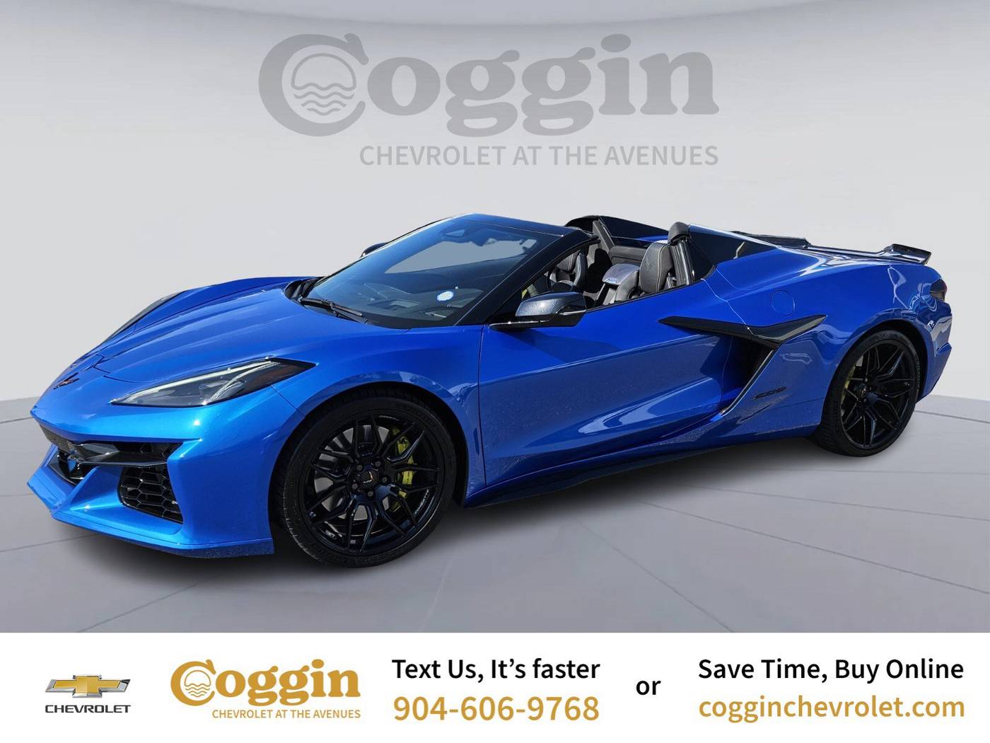 2024 Chevrolet Corvette Z06 2LZ — Convertible — 71 mi — Jacksonville, FL