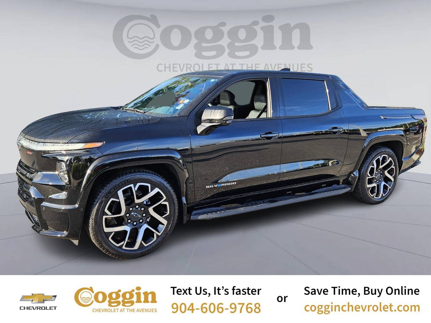 2024 Chevrolet Silverado EV RST — Pickup Truck — 6,409 mi — Jacksonville, FL