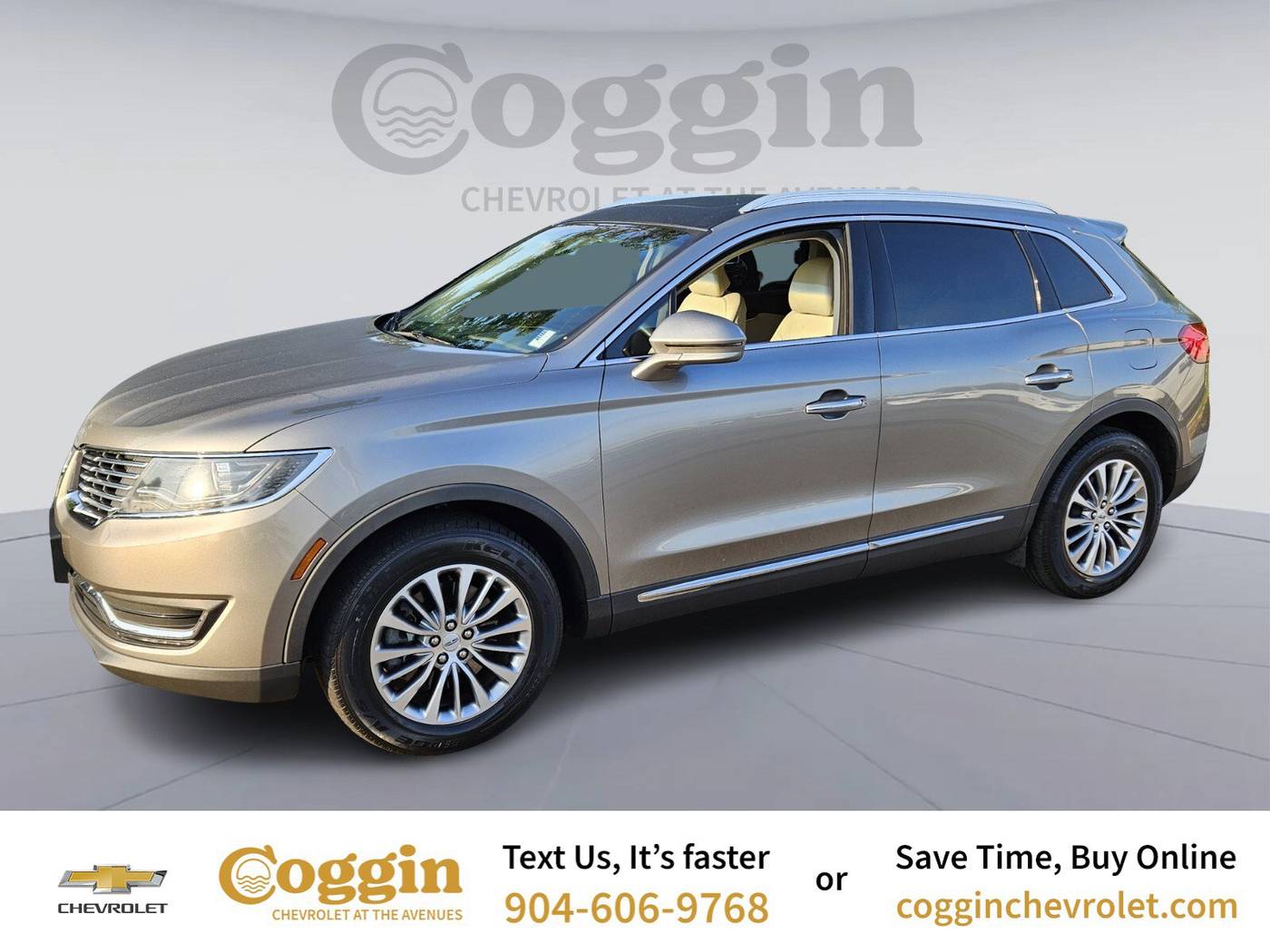 2016 Lincoln MKX Select — SUV — 84,609 mi — Jacksonville, FL