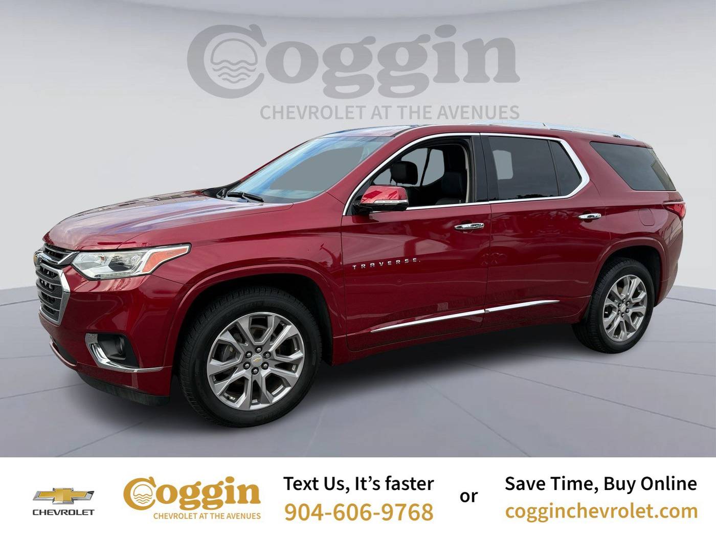 2019 Chevrolet Traverse Premier — SUV — 72,120 mi — Jacksonville, FL