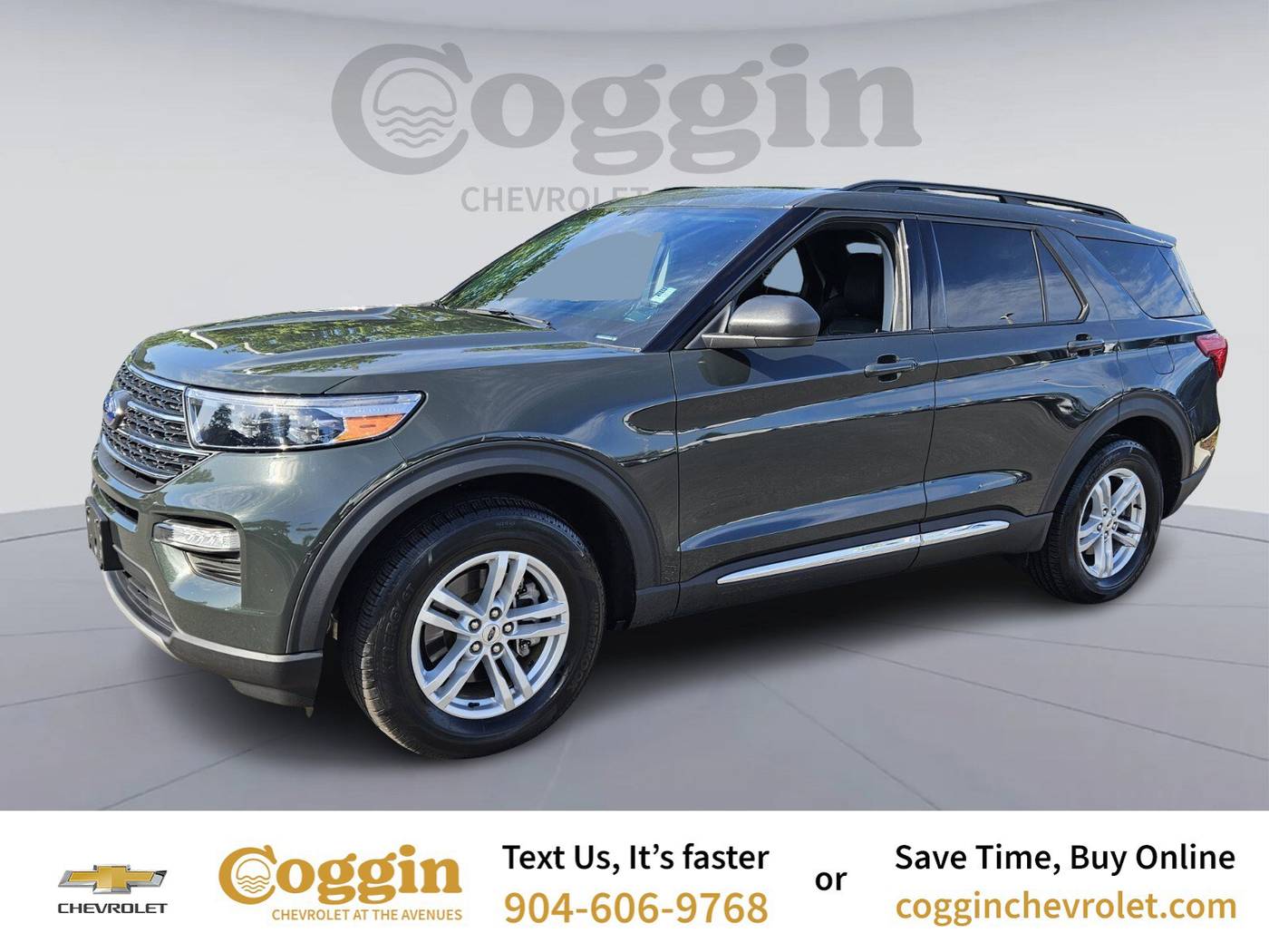 2022 Ford Explorer XLT — SUV — 24,812 mi — Jacksonville, FL