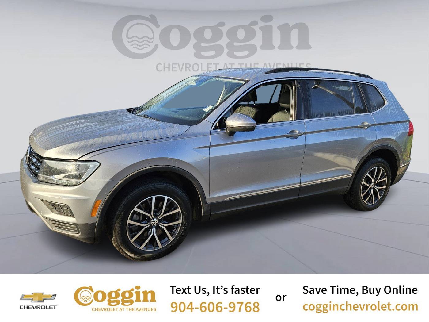 2020 Volkswagen Tiguan SE — SUV — 126,872 mi — Jacksonville, FL