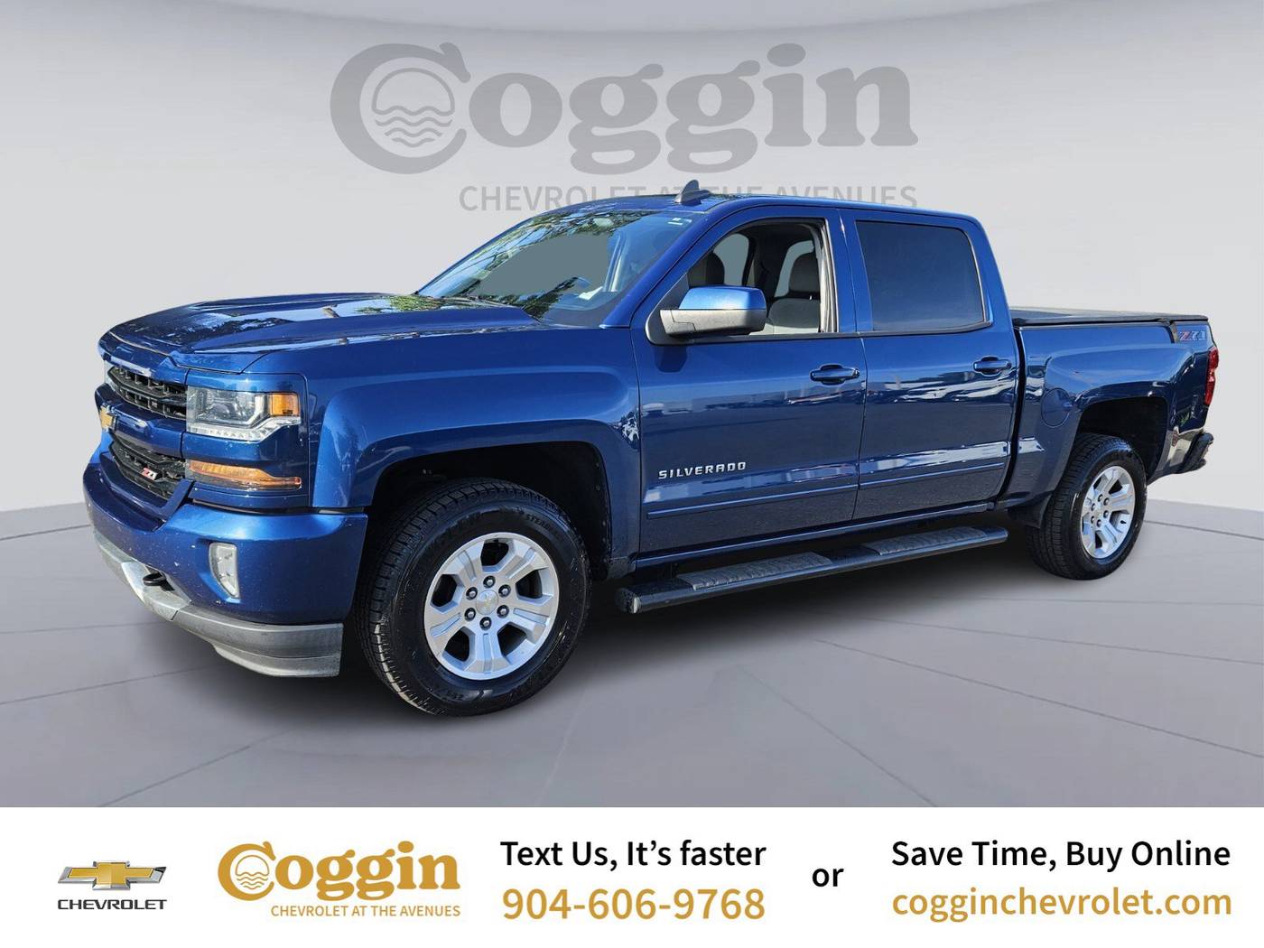 2018 Chevrolet Silverado 1500 LT — Pickup Truck — 102,875 mi — Jacksonville, FL