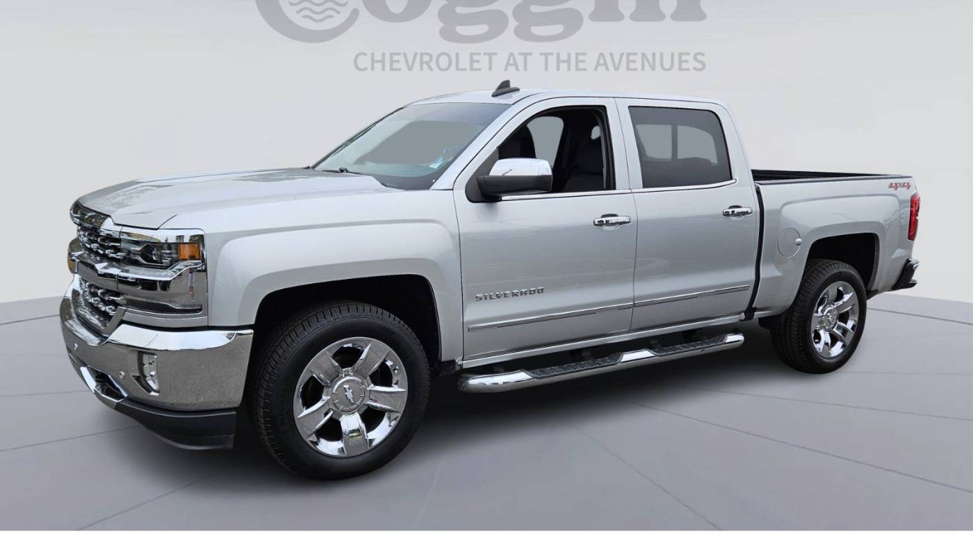 2018 Chevrolet Silverado 1500 LTZ — Pickup Truck — 52,351 mi — Jacksonville, FL