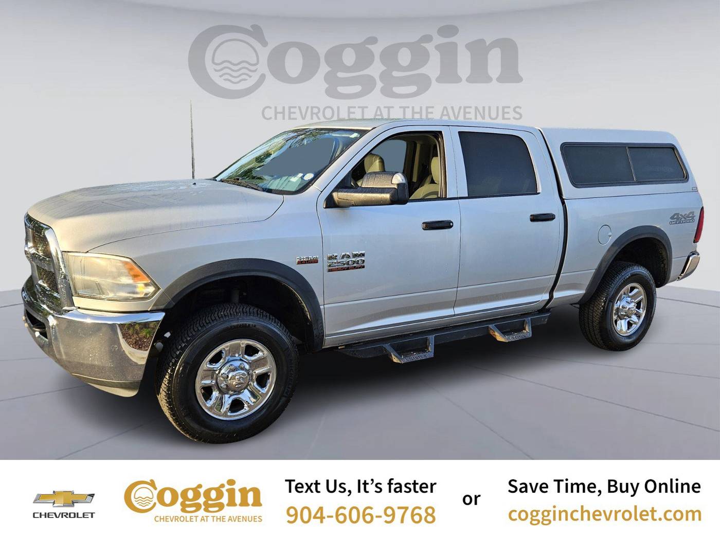 2017 Ram 2500 Tradesman — Pickup Truck — 117,400 mi — Jacksonville, FL