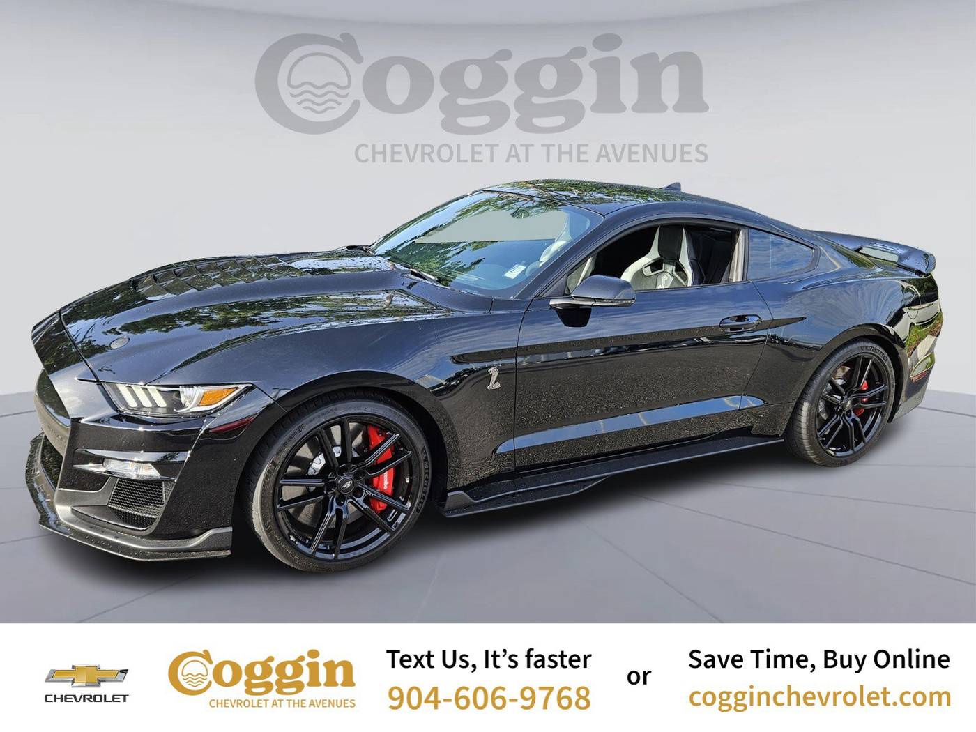 2020 Ford Mustang Shelby GT500 — Coupe — 4,063 mi — Jacksonville, FL