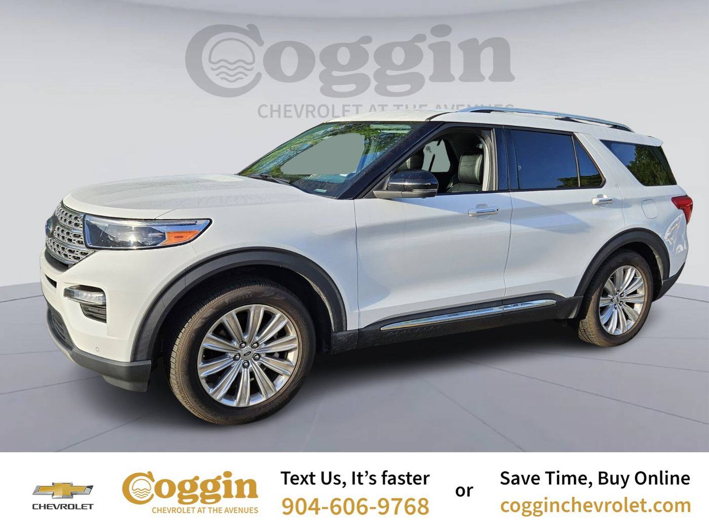 2021 Ford Explorer Limited — SUV — 50,666 mi — Jacksonville, FL