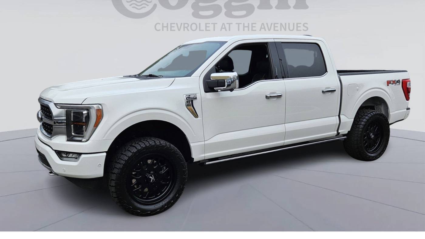2021 Ford F-150 Platinum — Pickup Truck — 62,457 mi — Jacksonville, FL
